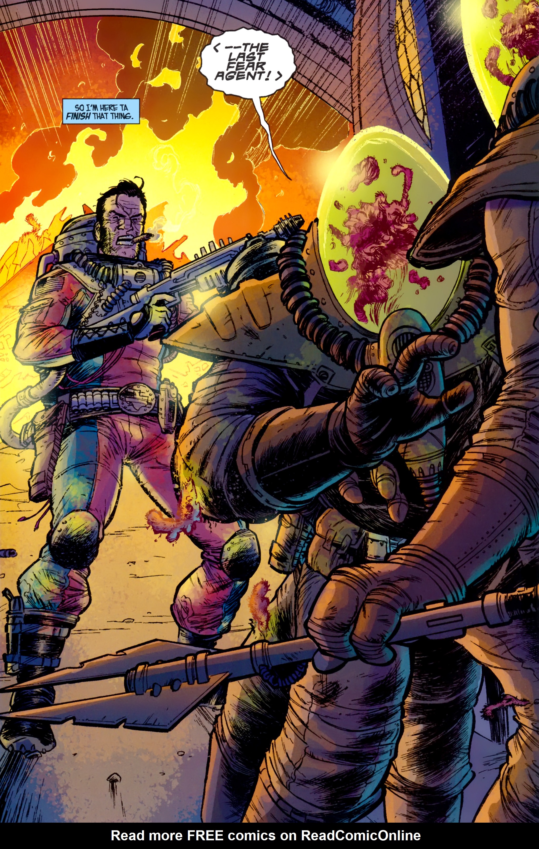 Read online Fear Agent comic -  Issue #27 - 4