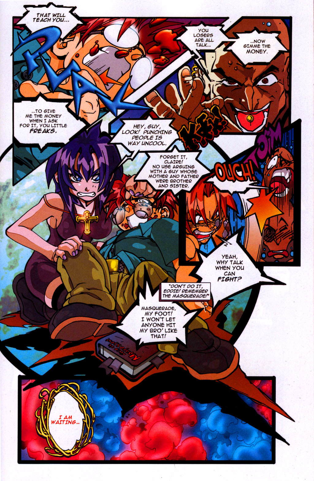 Read online Victory (2004) comic -  Issue #1 - 13