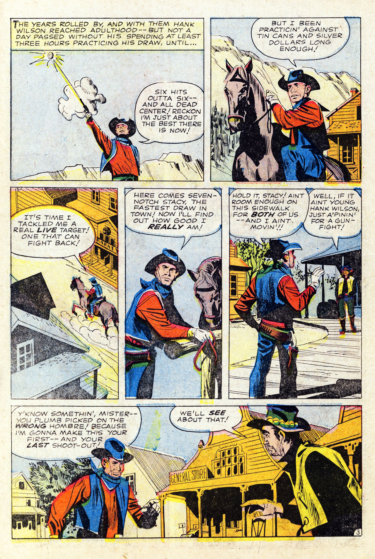 Read online Two-Gun Kid comic -  Issue #64 - 22