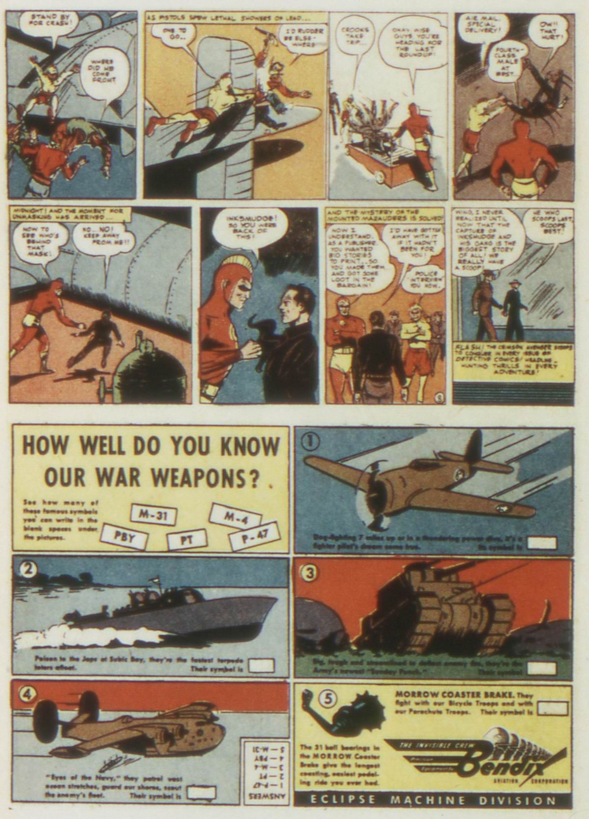 Read online Detective Comics (1937) comic -  Issue #77 - 32
