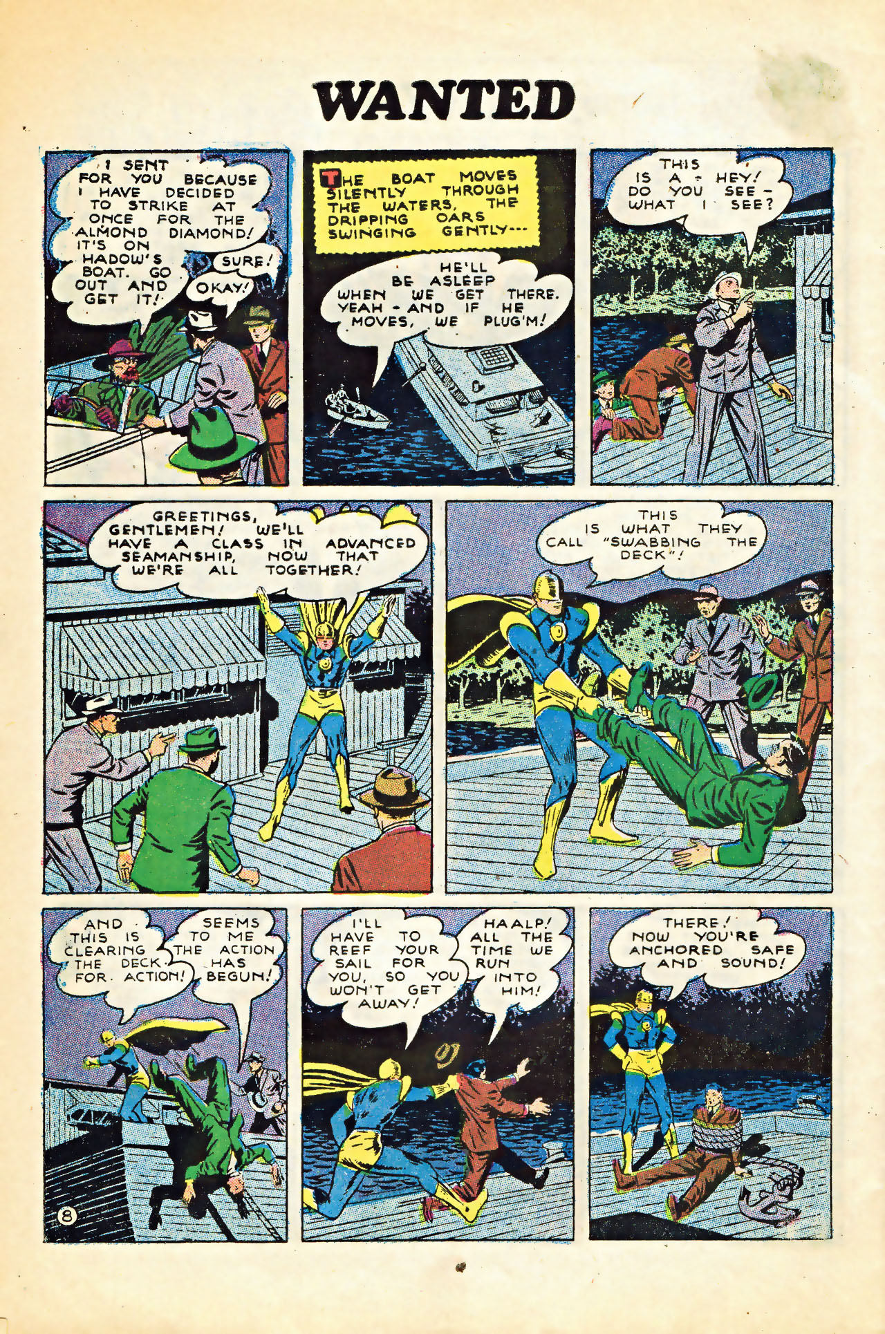 Read online Wanted, the World's Most Dangerous Villains comic -  Issue #8 - 30