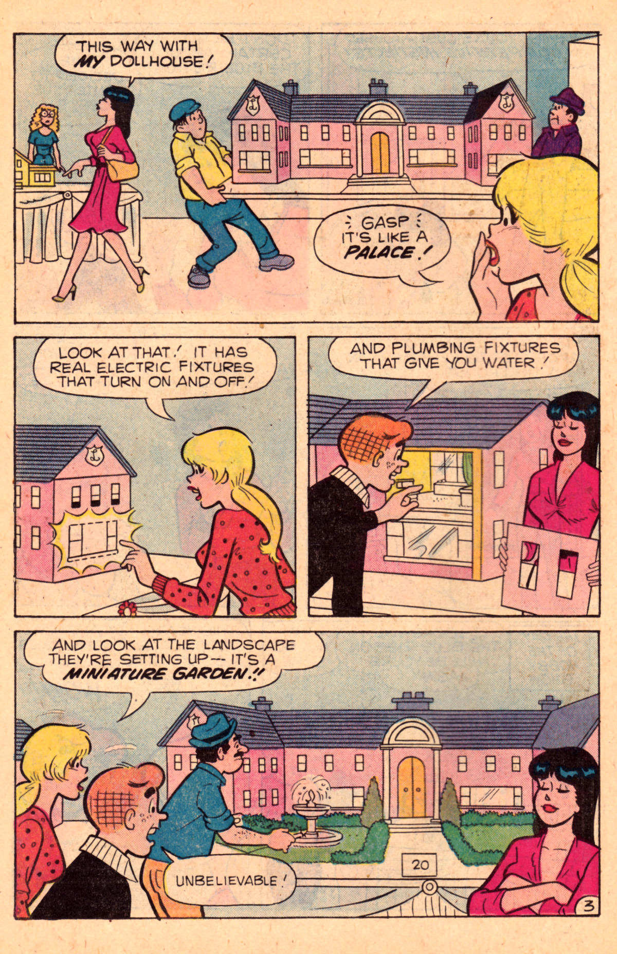 Read online Archie's Girls Betty and Veronica comic -  Issue #295 - 16