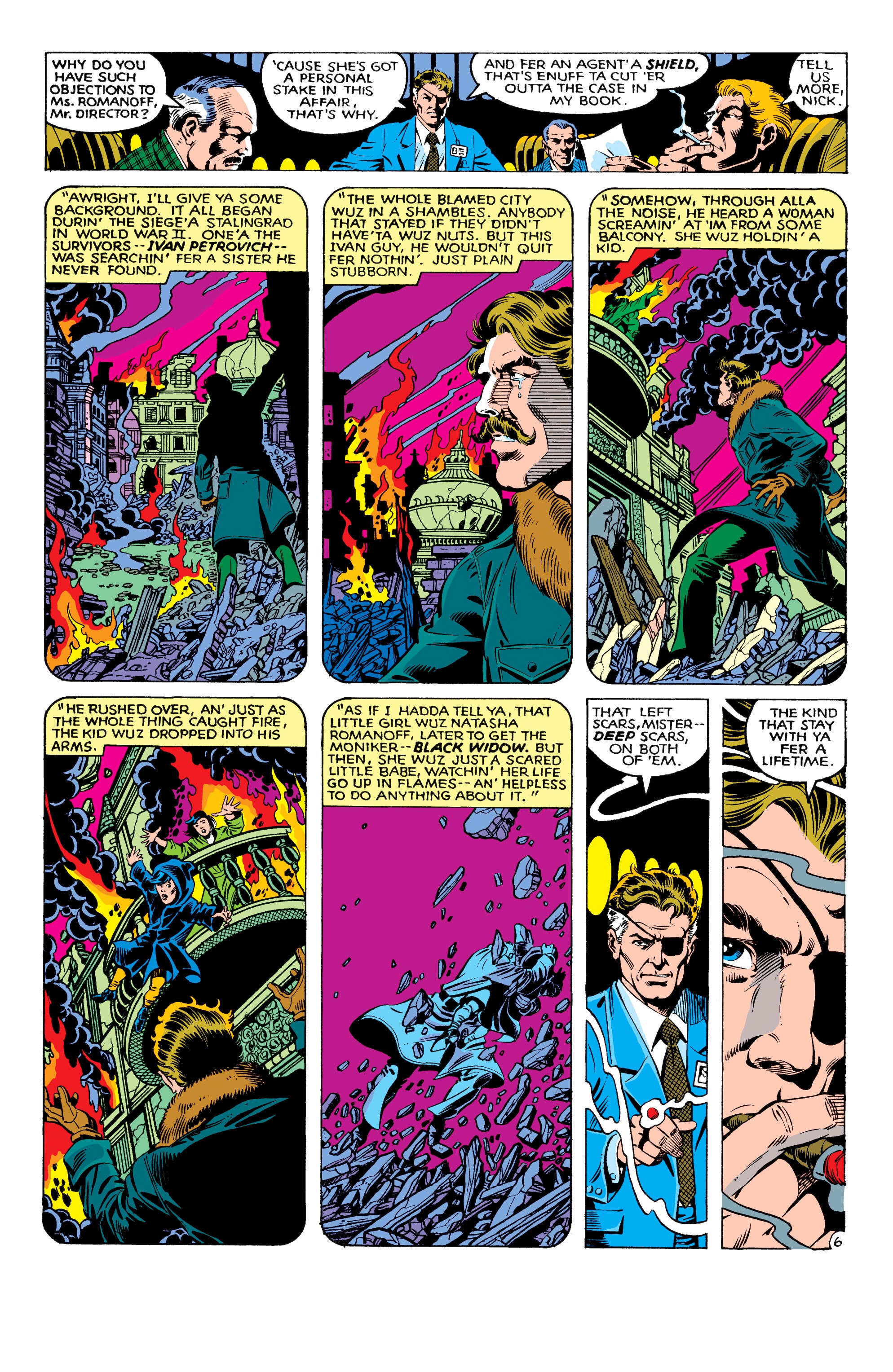 Read online Black Widow Epic Collection comic -  Issue # TPB The Coldest War (Part 1) - 35
