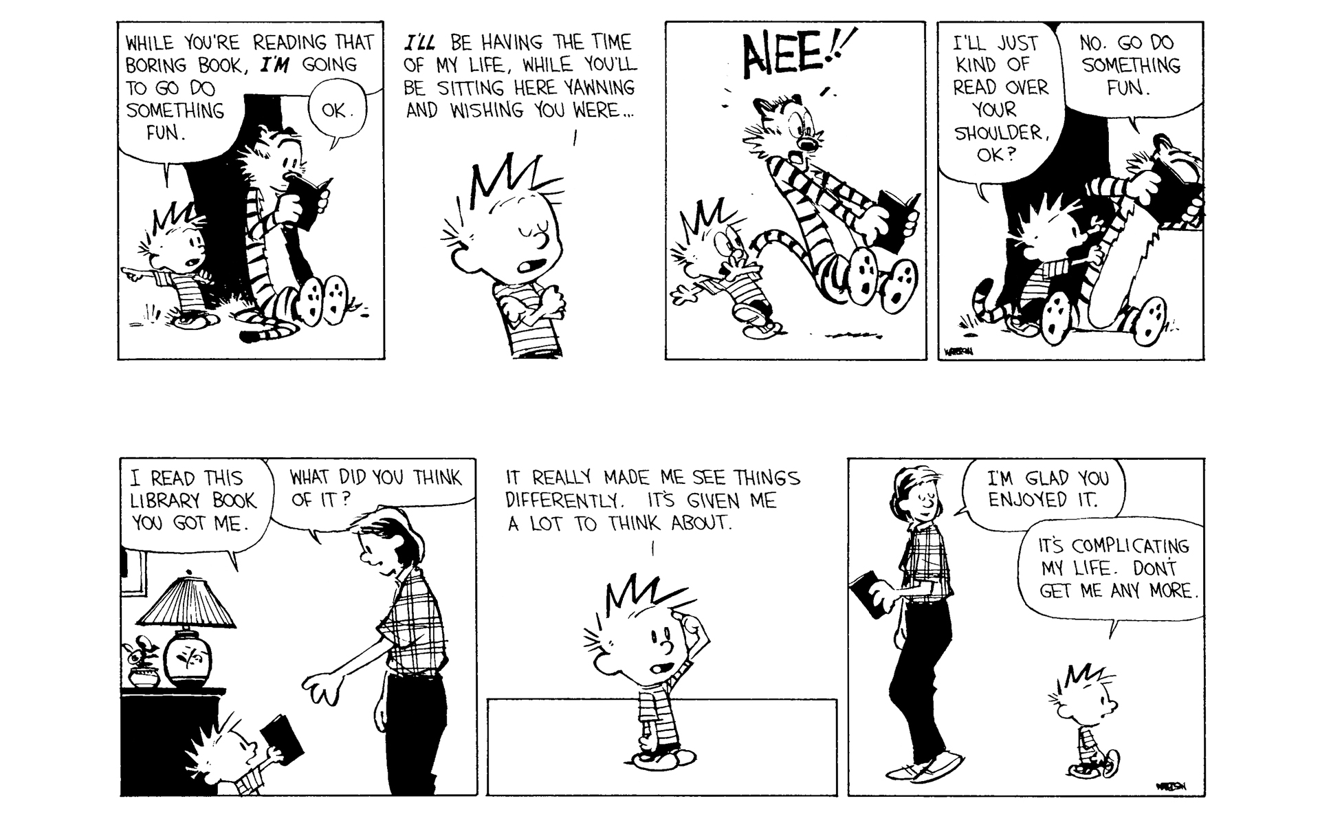 Read online Calvin and Hobbes comic -  Issue #11 - 61