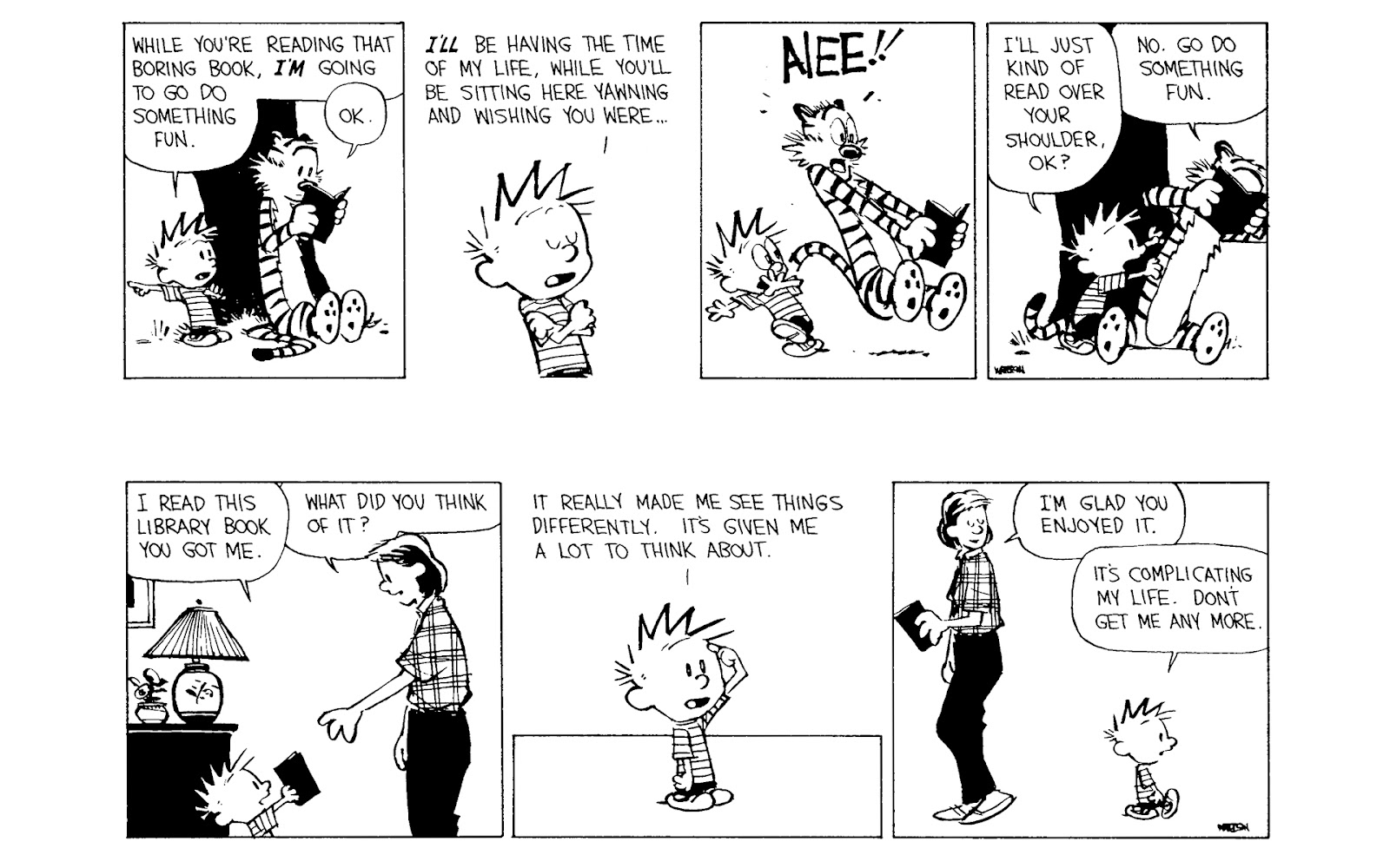 Calvin and Hobbes issue 11 - Page 61