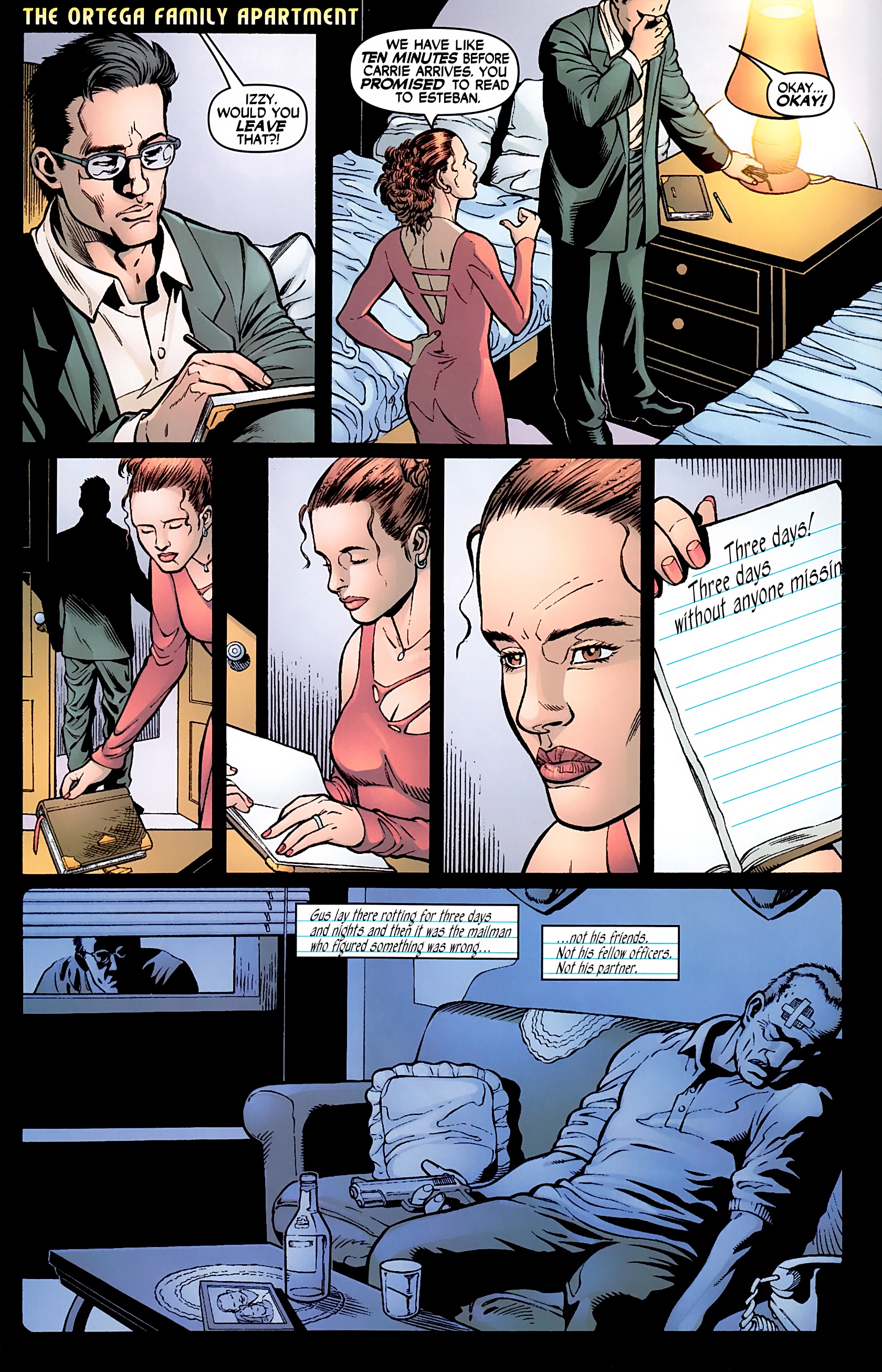 Read online District X comic -  Issue #7 - 9