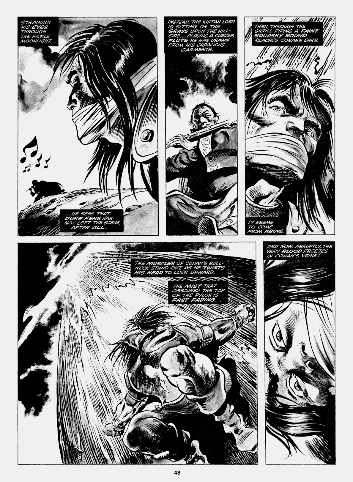 Read online Conan Saga comic -  Issue #47 - 50