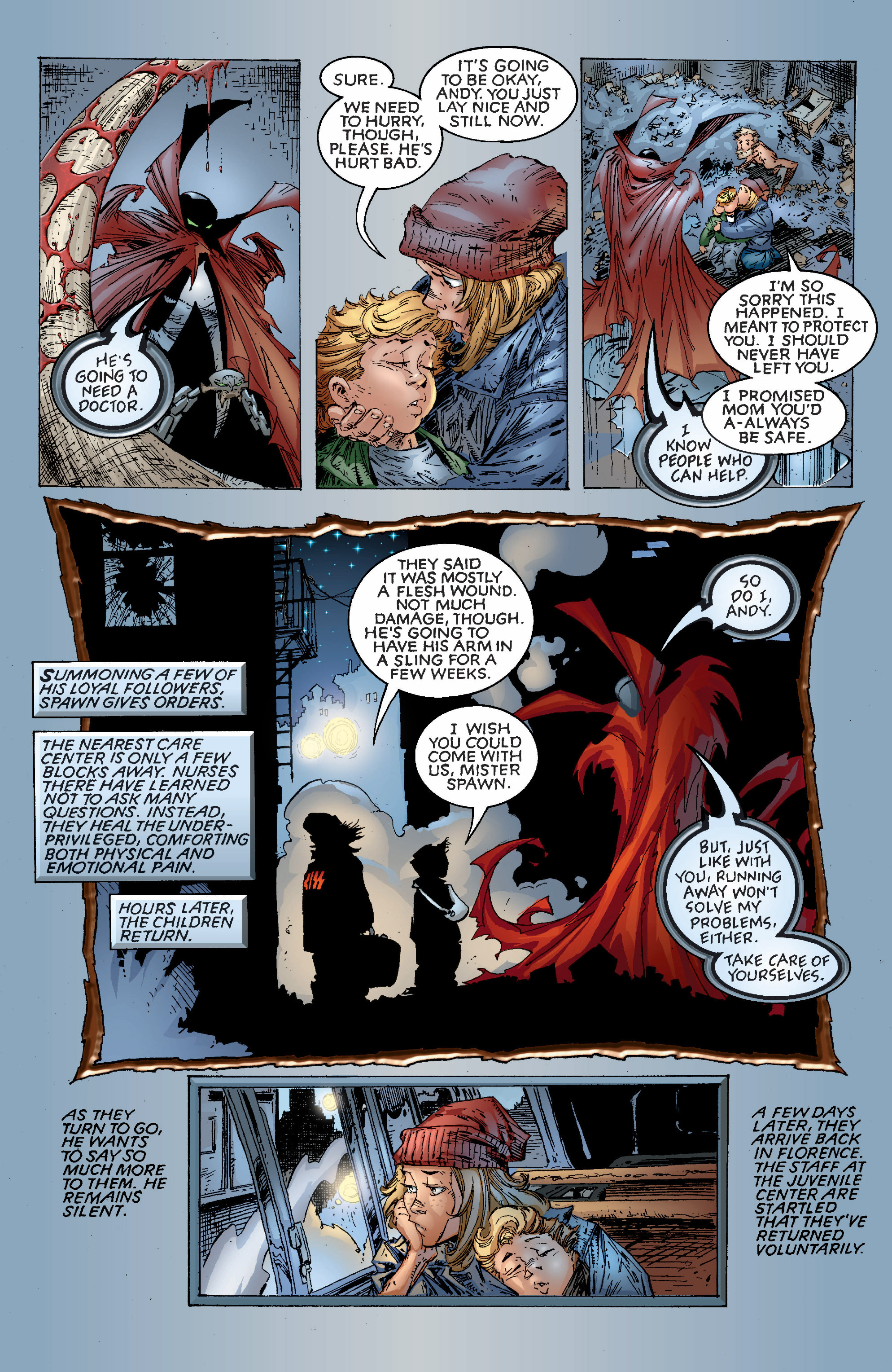 Read online Spawn comic -  Issue # _Collection TPB 10 - 50