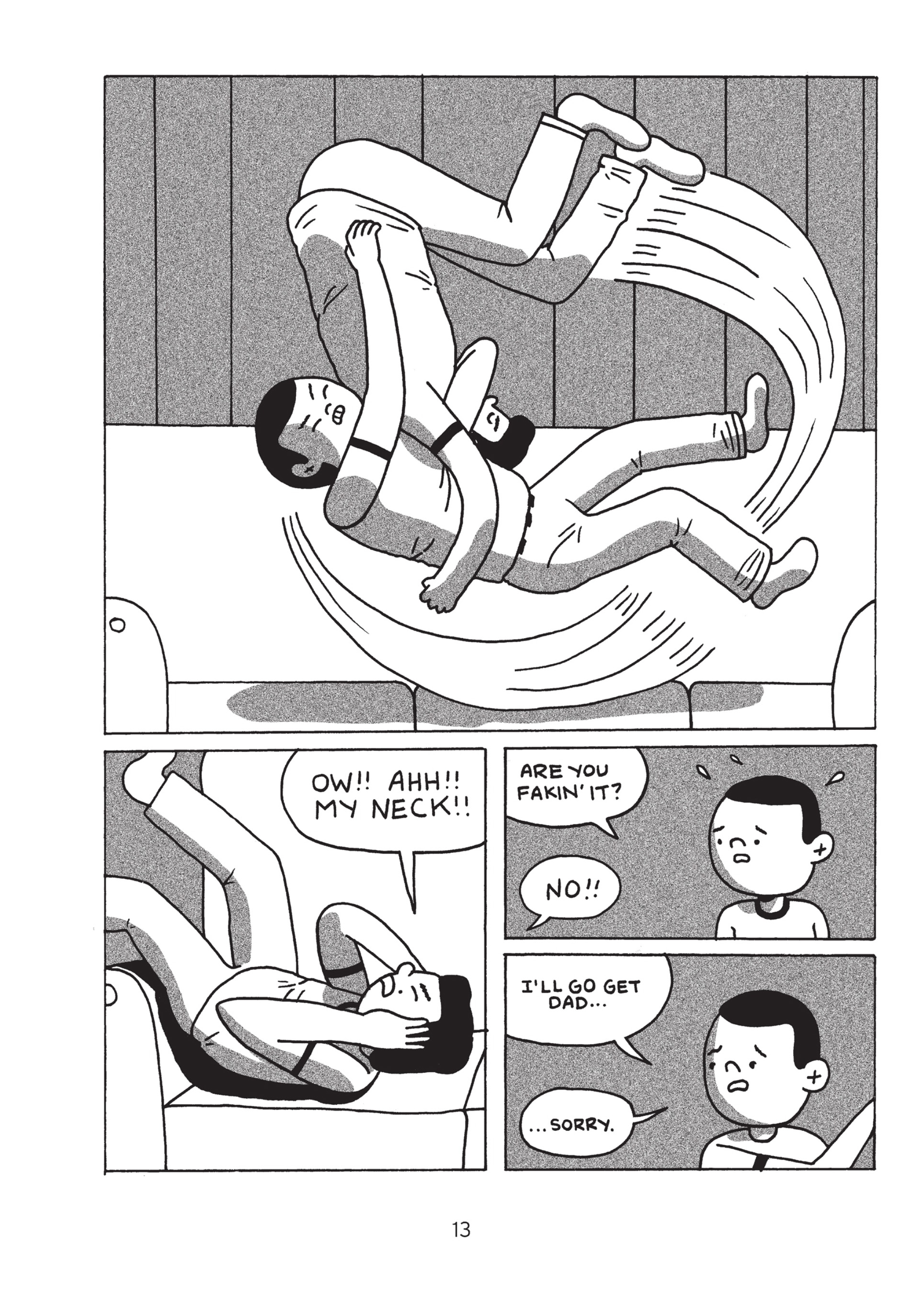 Read online Is This Guy For Real? comic -  Issue # TPB (Part 1) - 18
