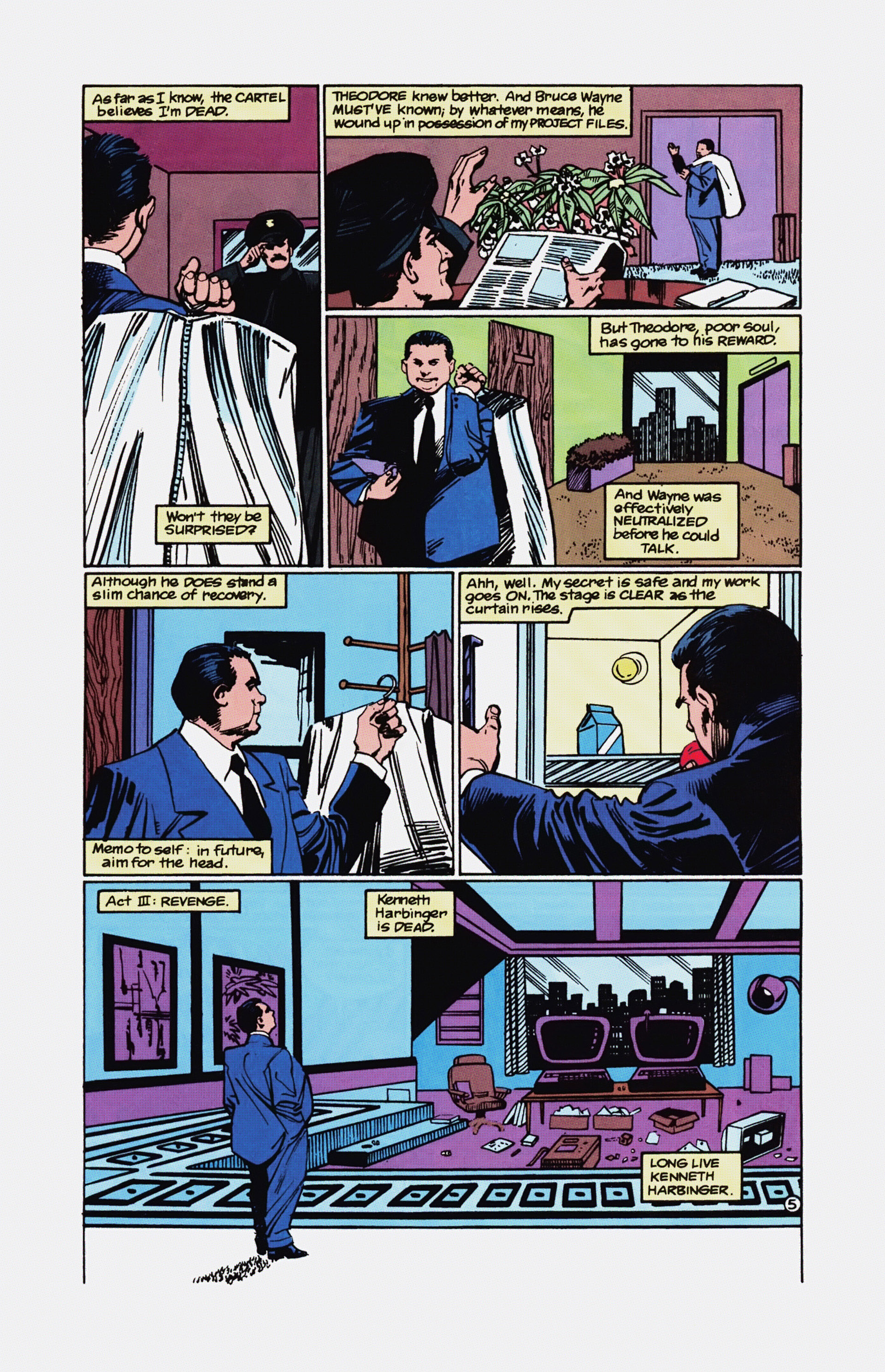 Read online Detective Comics (1937) comic -  Issue # _TPB Batman - Blind Justice (Part 1) - 92
