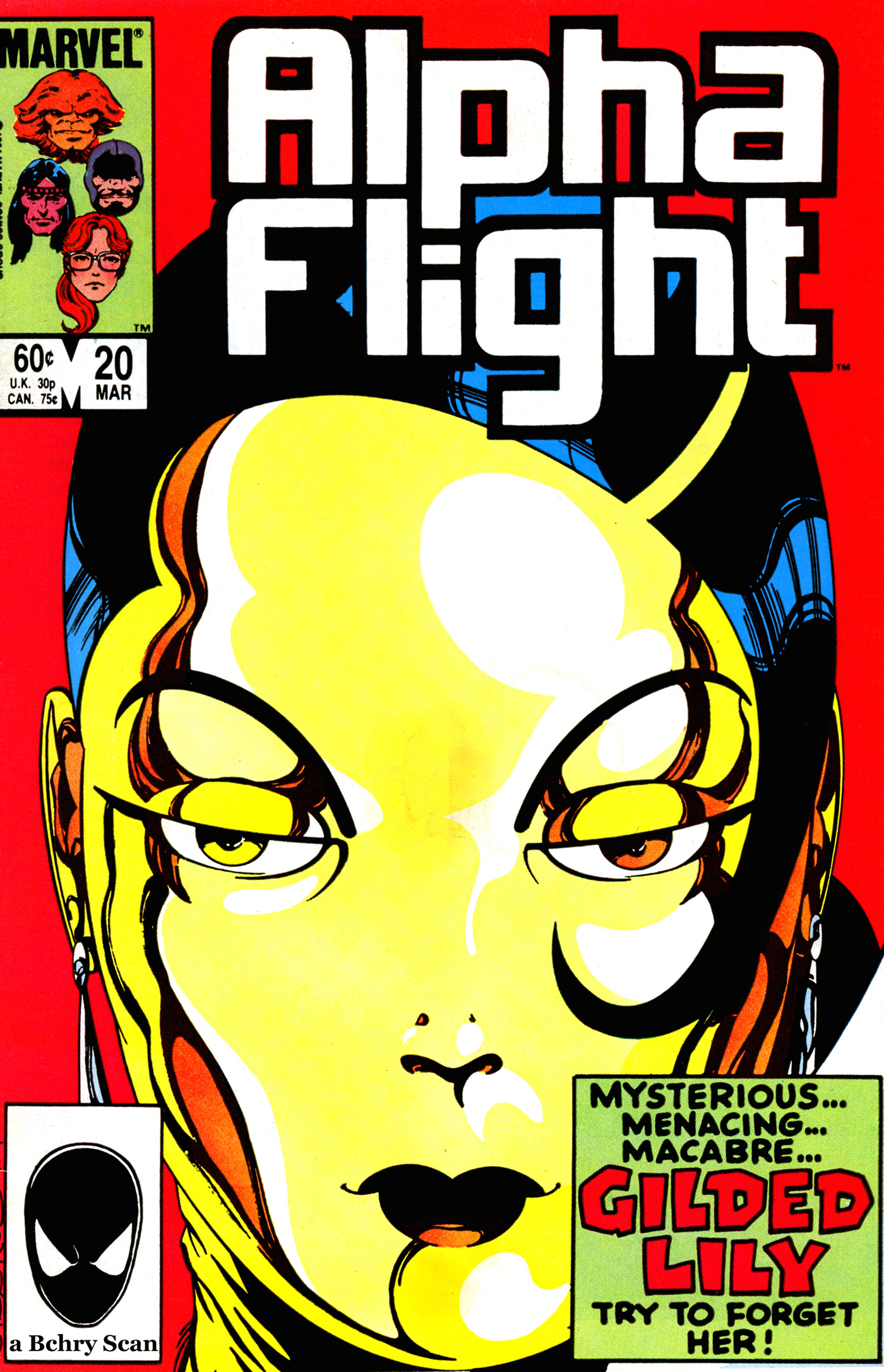 Read online Alpha Flight (1983) comic -  Issue #20 - 1