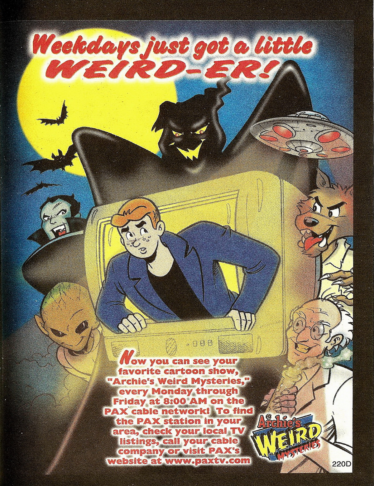 Read online Jughead's Double Digest Magazine comic -  Issue #68 - 131
