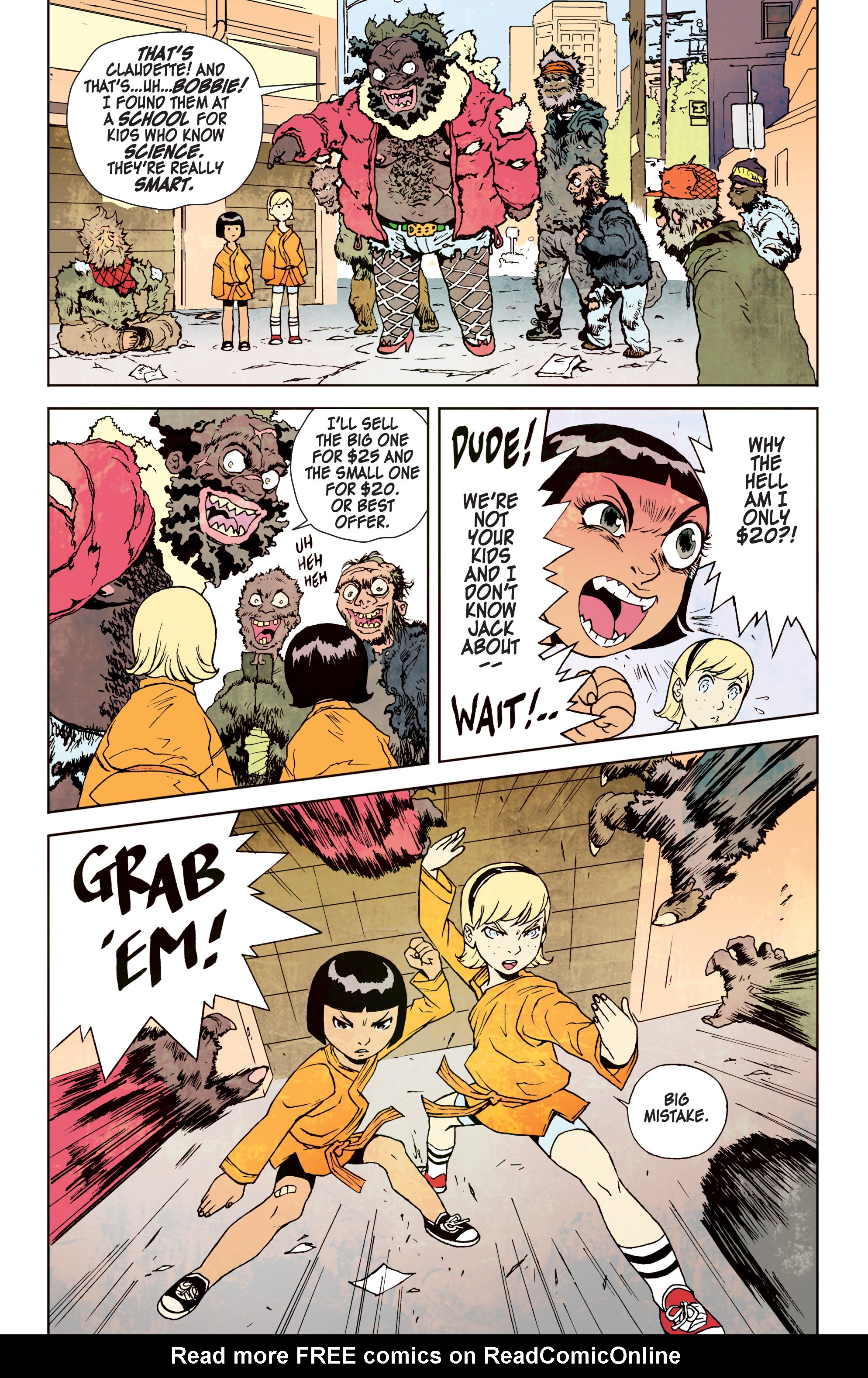 Read online Freelancers comic -  Issue #1 - 31