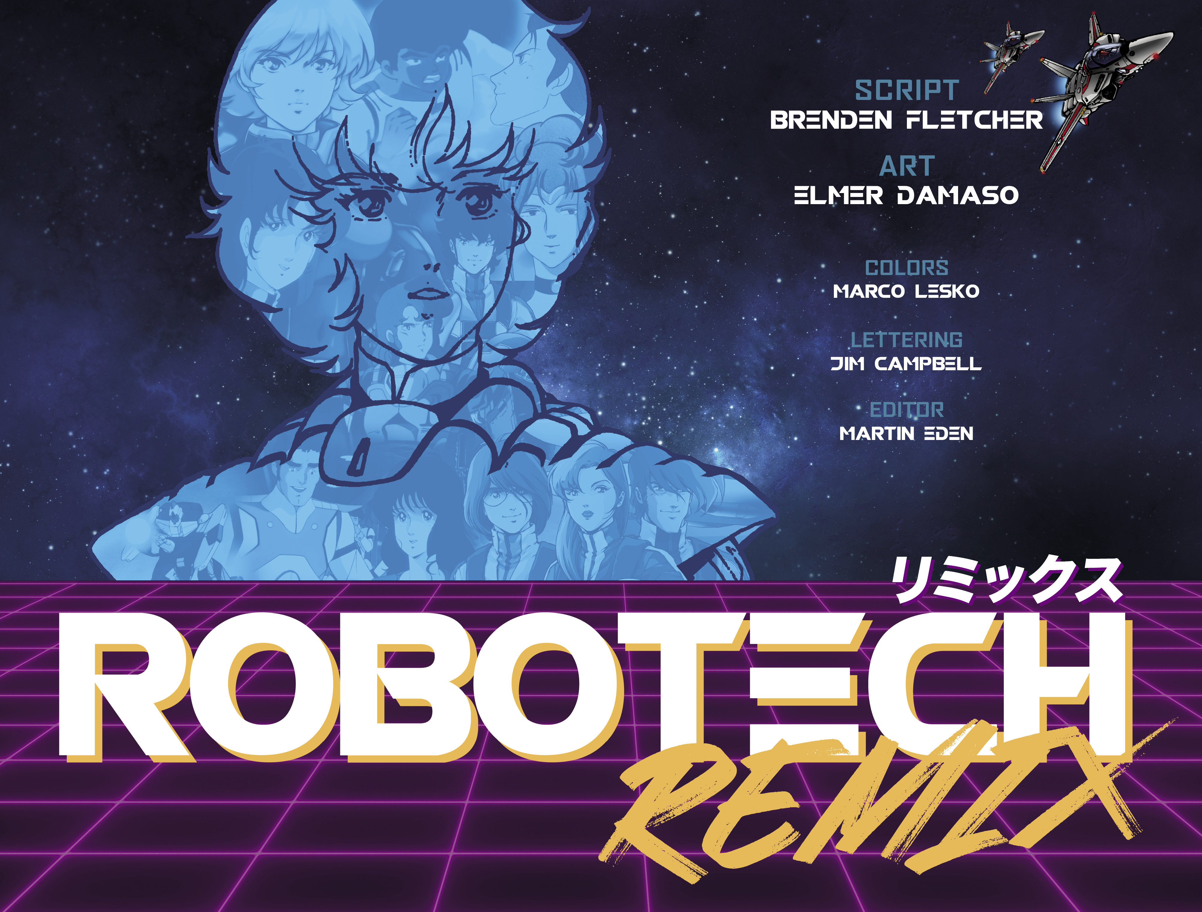 Read online Robotech Remix comic -  Issue #1 - 5