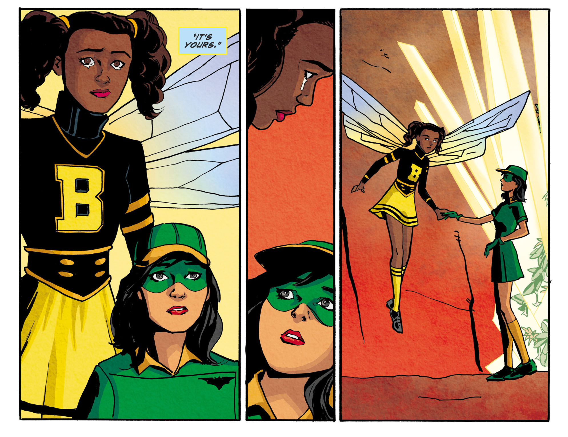 Read online Bombshells: United comic -  Issue #32 - 11