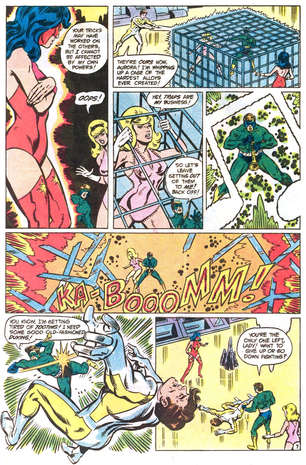 Read online The New Adventures of Superboy comic -  Issue #47 - 33