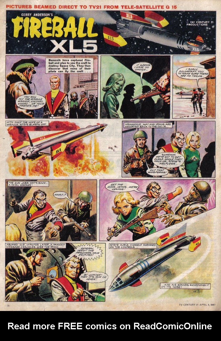 Read online TV Century 21 (TV 21) comic -  Issue #116 - 19