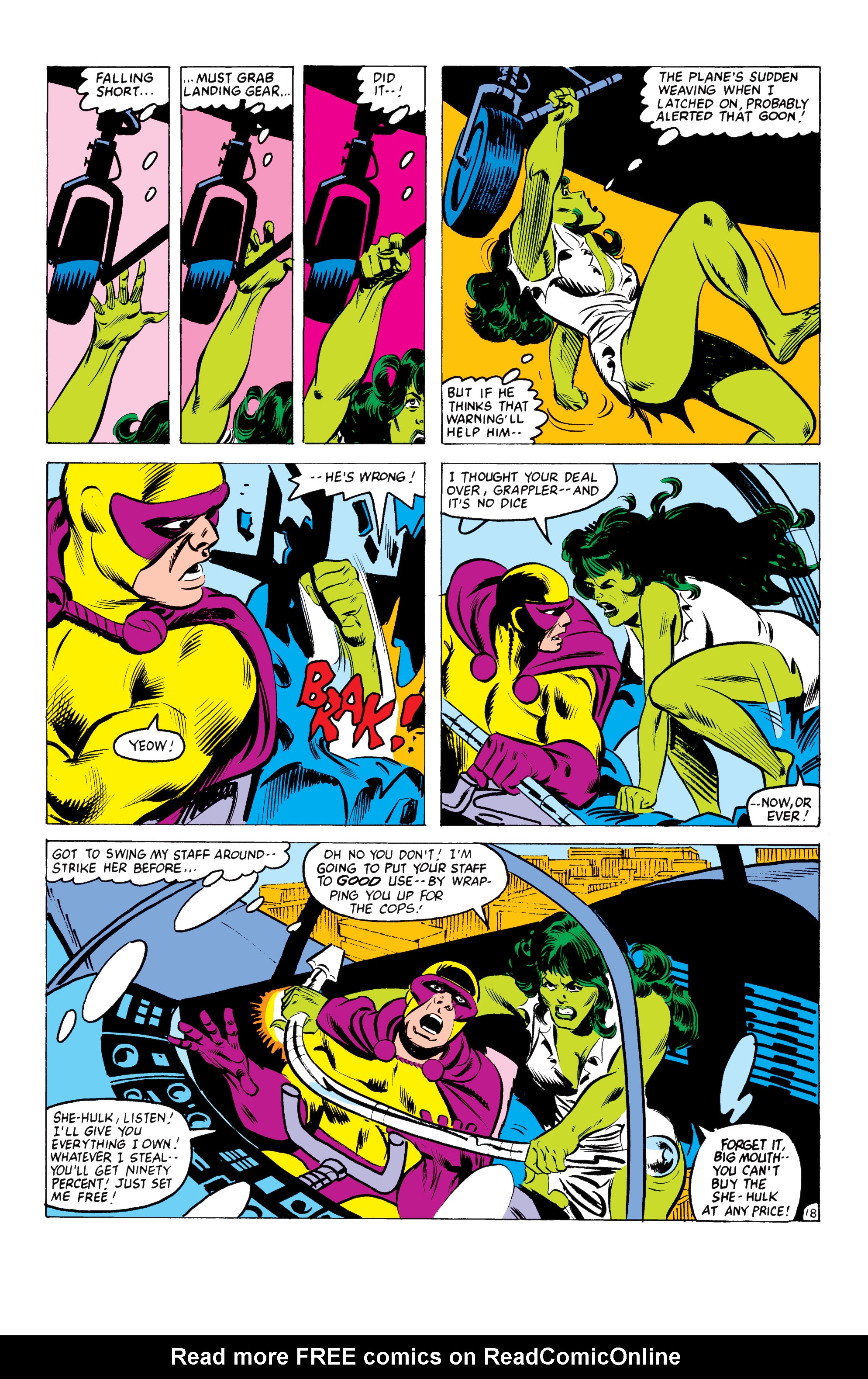 Read online The Savage She-Hulk Omnibus comic -  Issue # TPB (Part 4) - 86