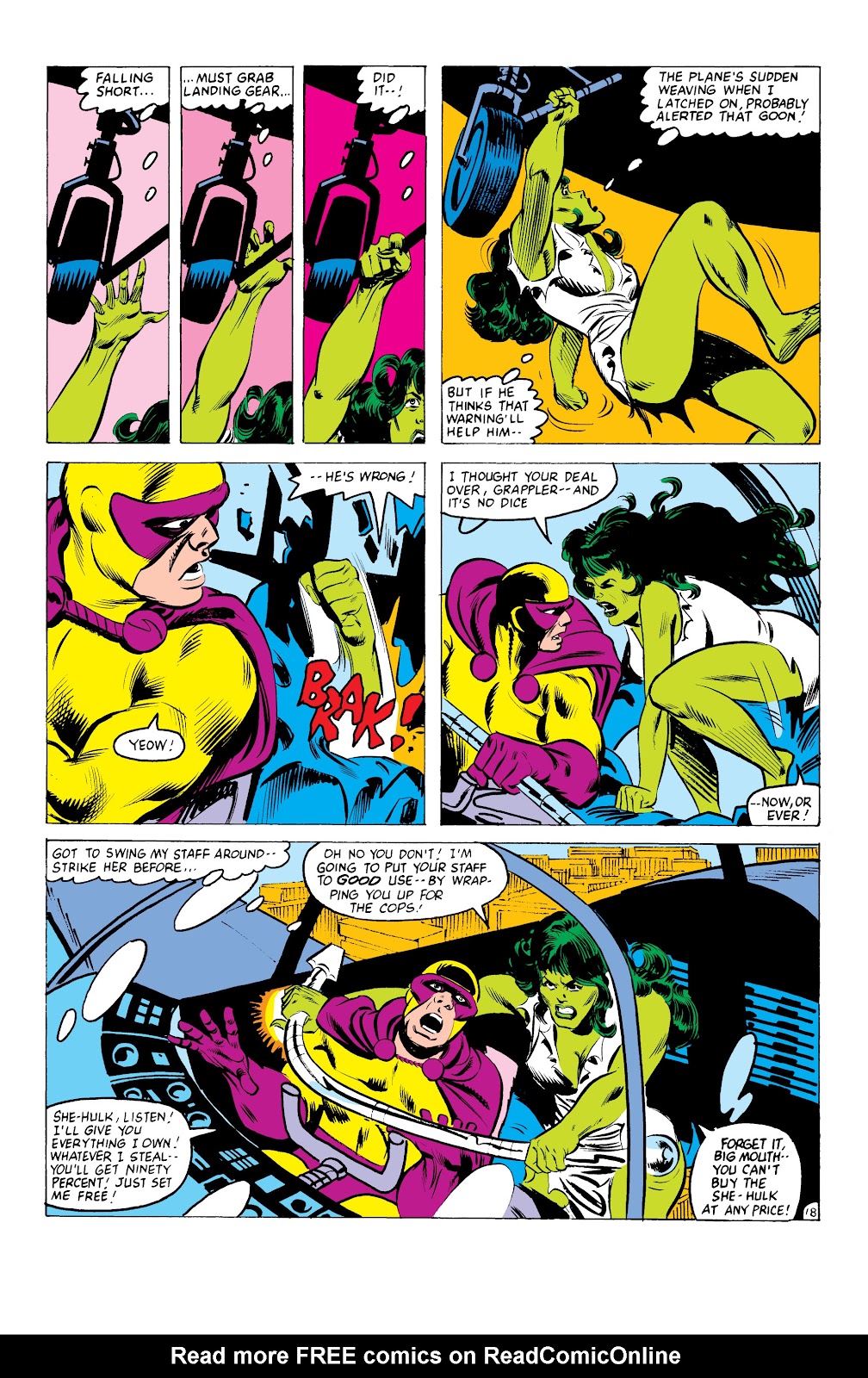The Savage She-Hulk Omnibus issue TPB (Part 4) - Page 86
