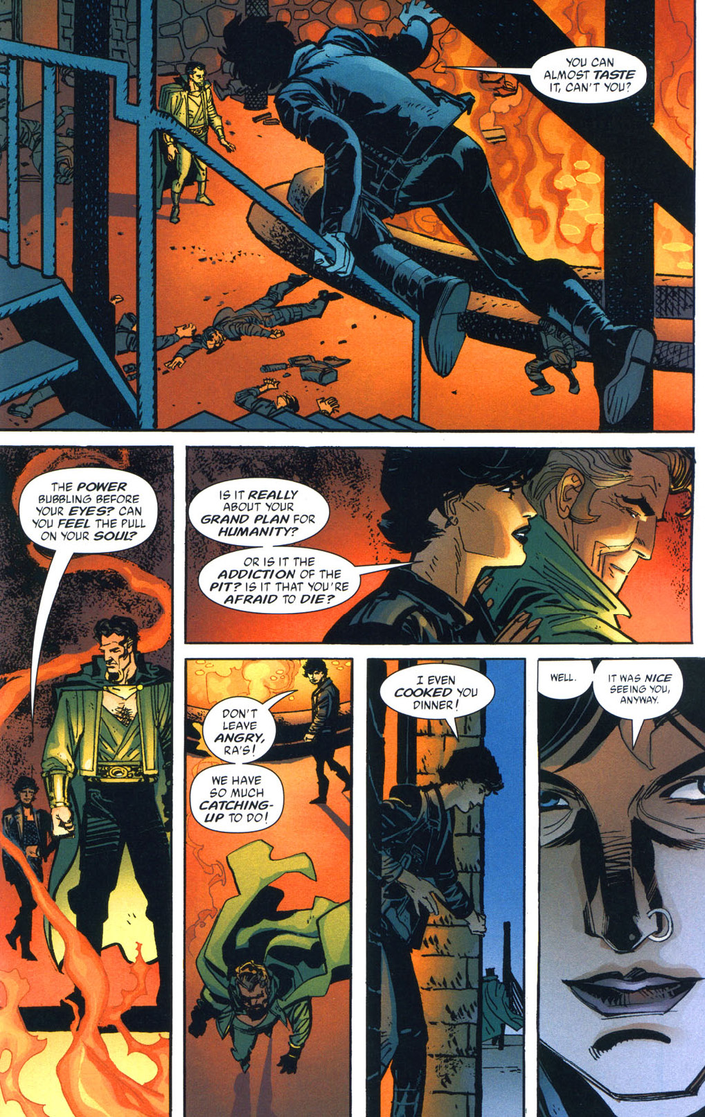 Read online Batman: Death and the Maidens comic -  Issue #2 - 9