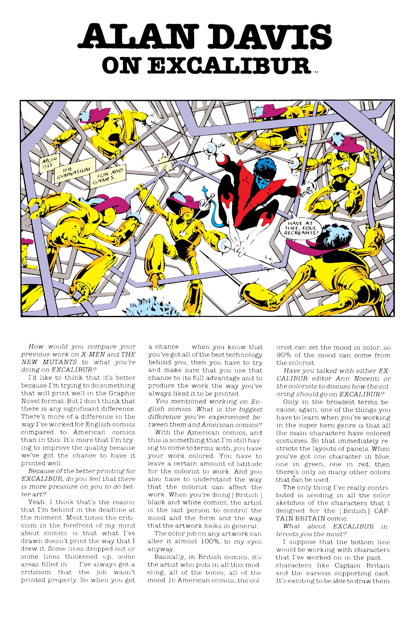 Read online Excalibur Epic Collection comic -  Issue # TPB 1 (Part 5) - 65