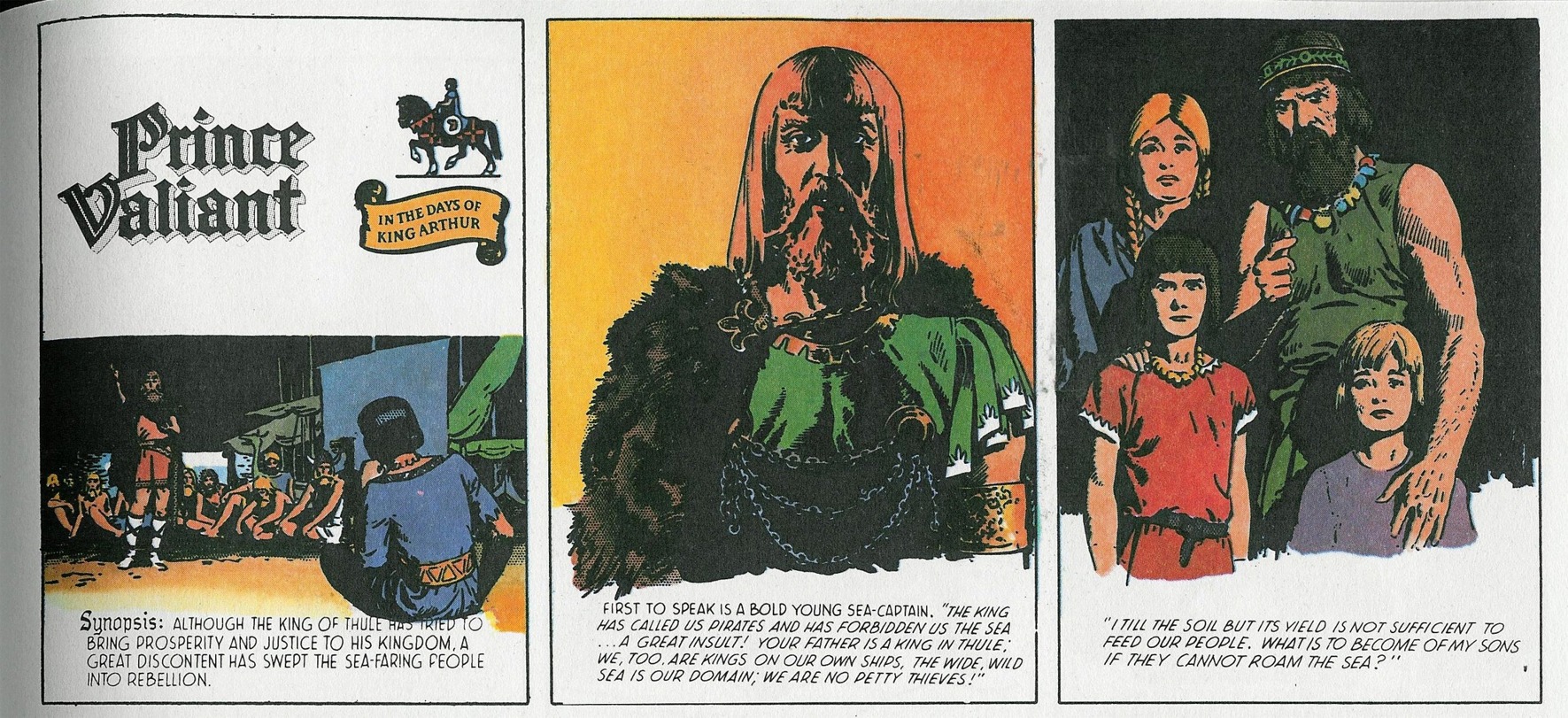 Read online Prince Valiant comic -  Issue # TPB 4 (Part 1) - 98