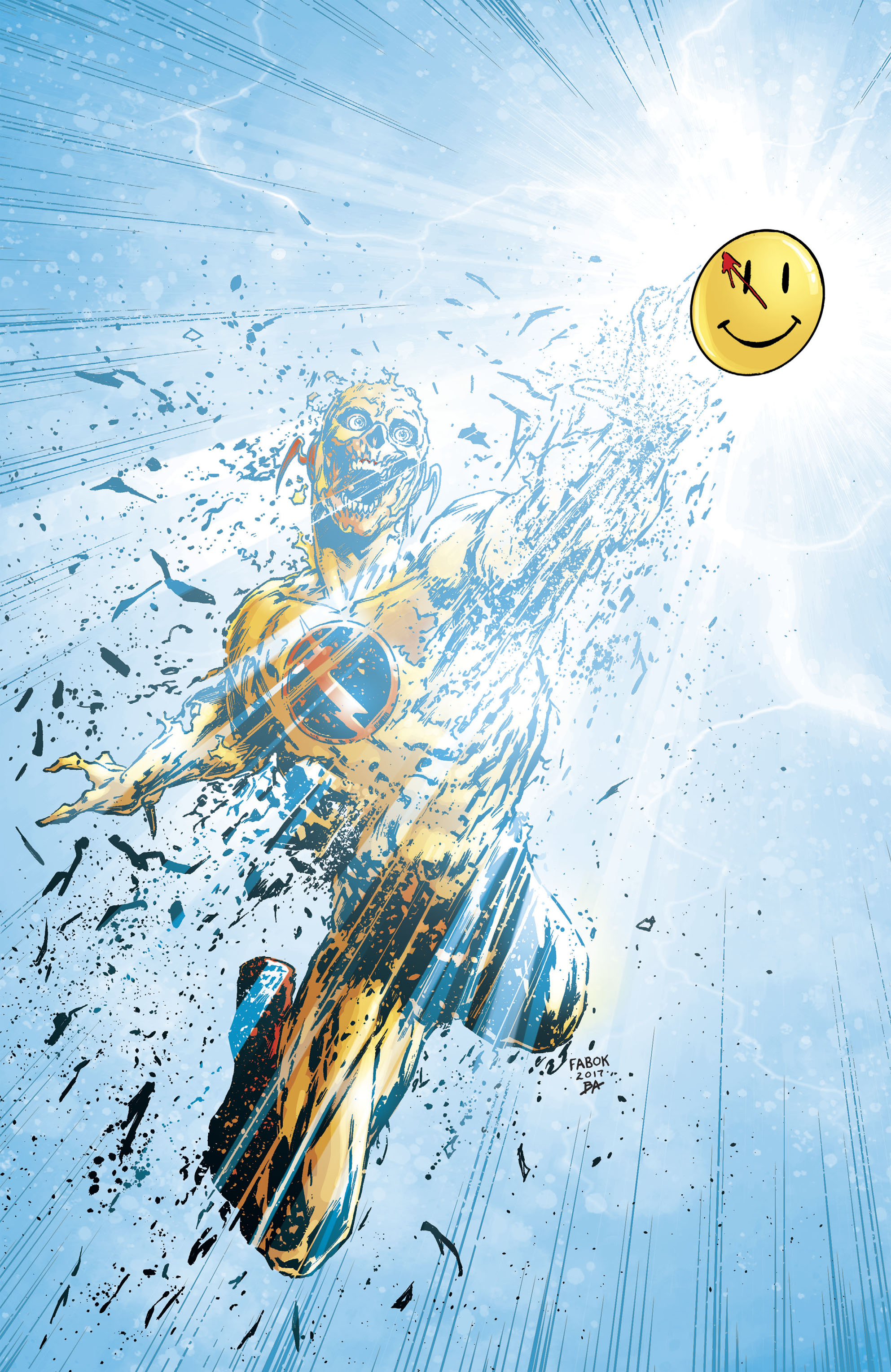 Read online Flash: The Rebirth Deluxe Edition comic -  Issue # TPB 2 (Part 2) - 54