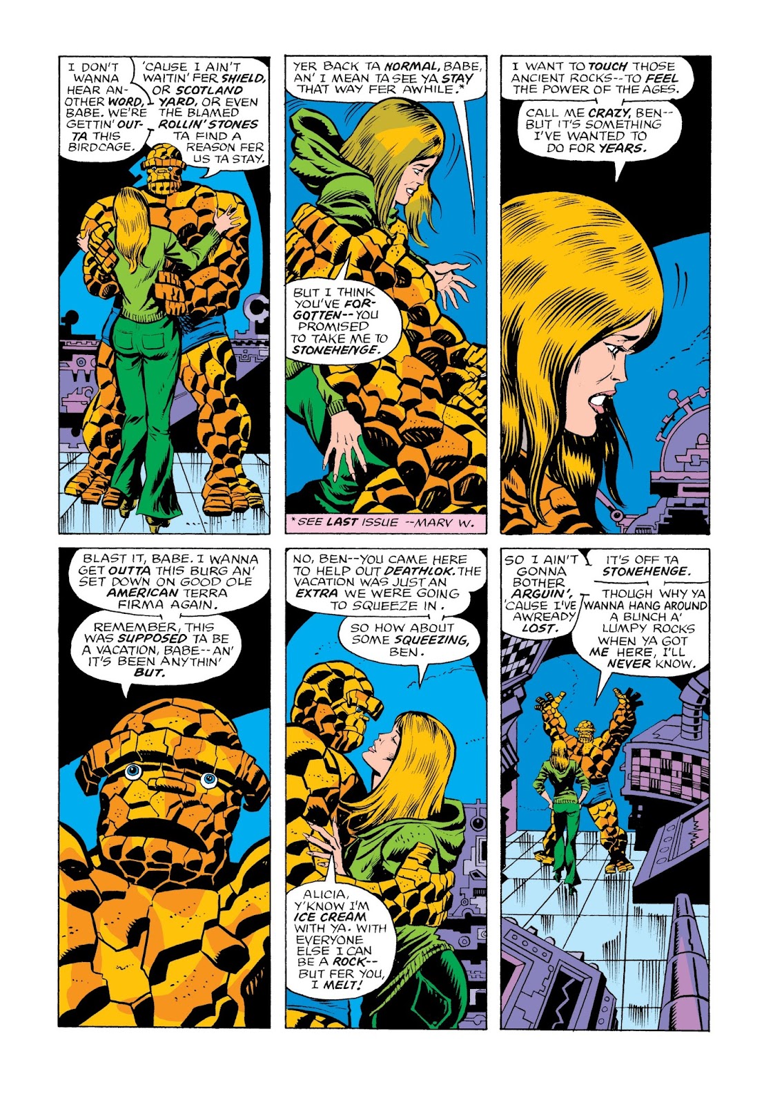 Marvel Masterworks: Marvel Two-In-One issue TPB 3 - Page 226