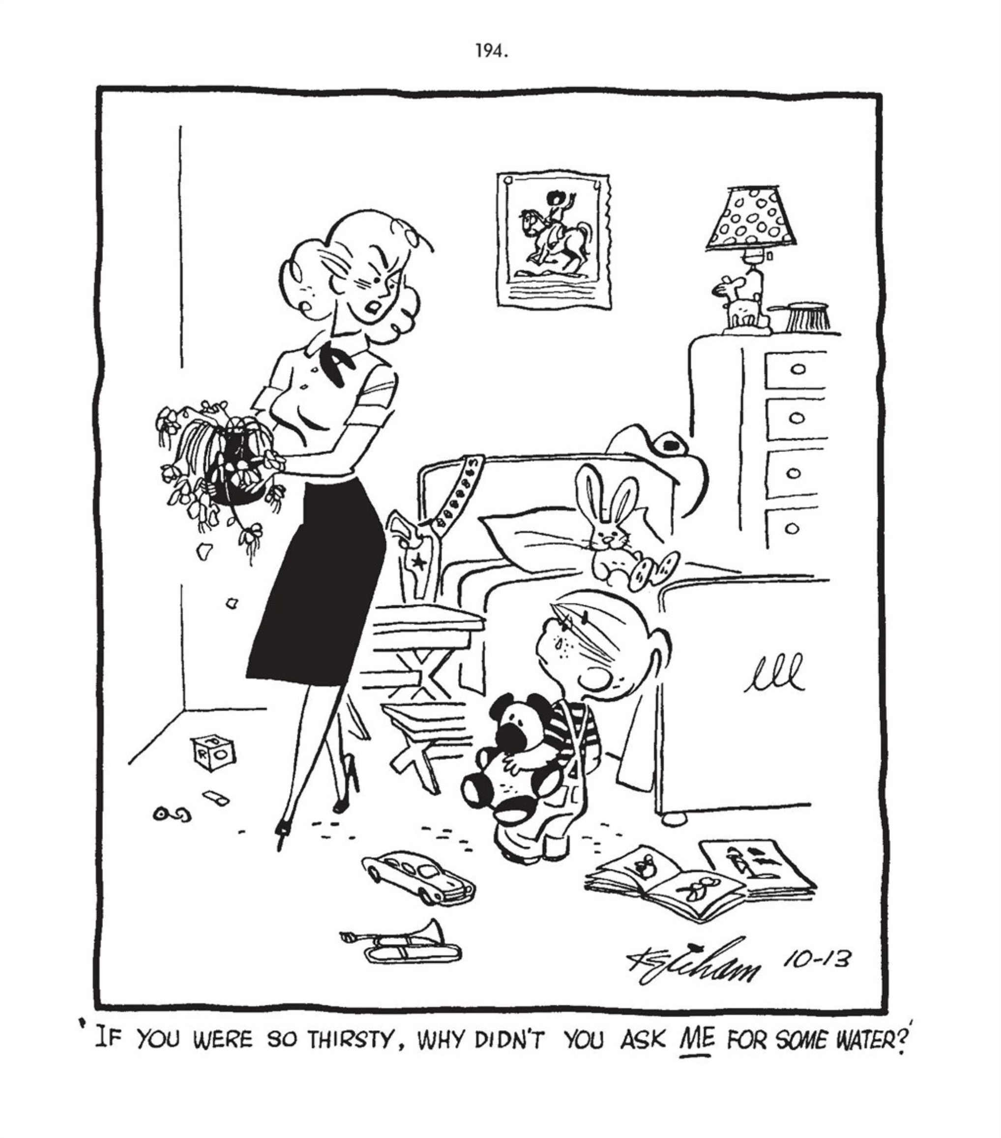 Read online Hank Ketcham's Complete Dennis the Menace comic -  Issue # TPB 1 (Part 3) - 20