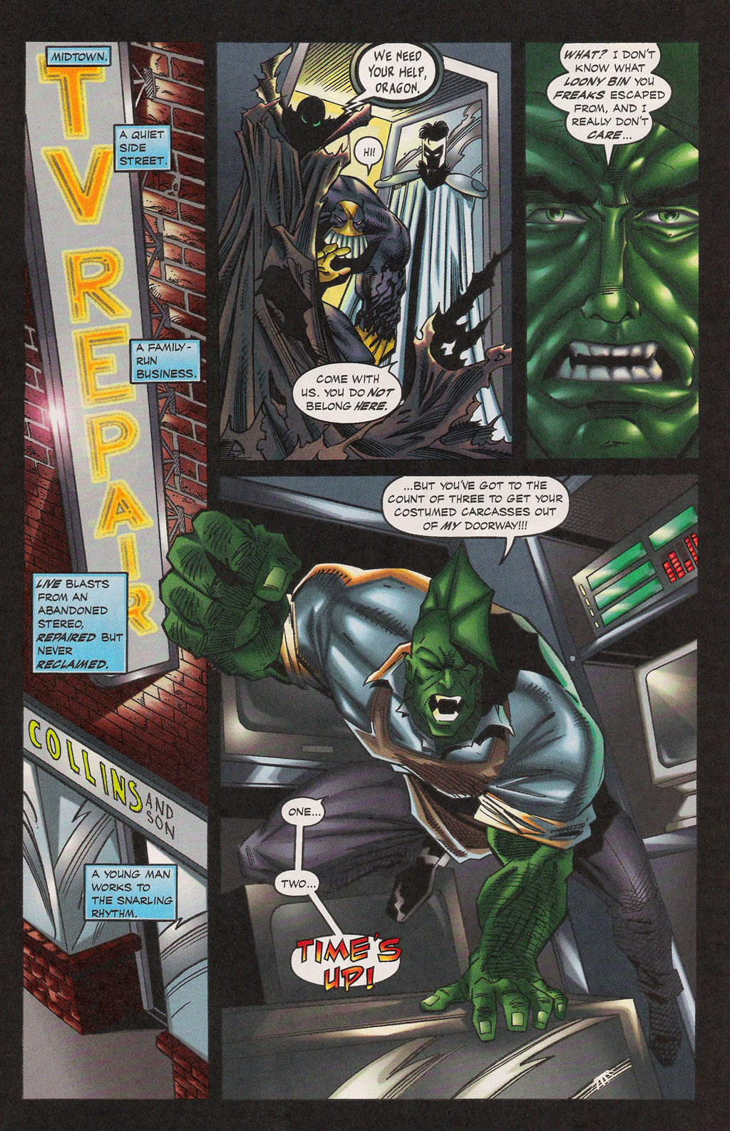 Read online Altered Image comic -  Issue #1 - 13