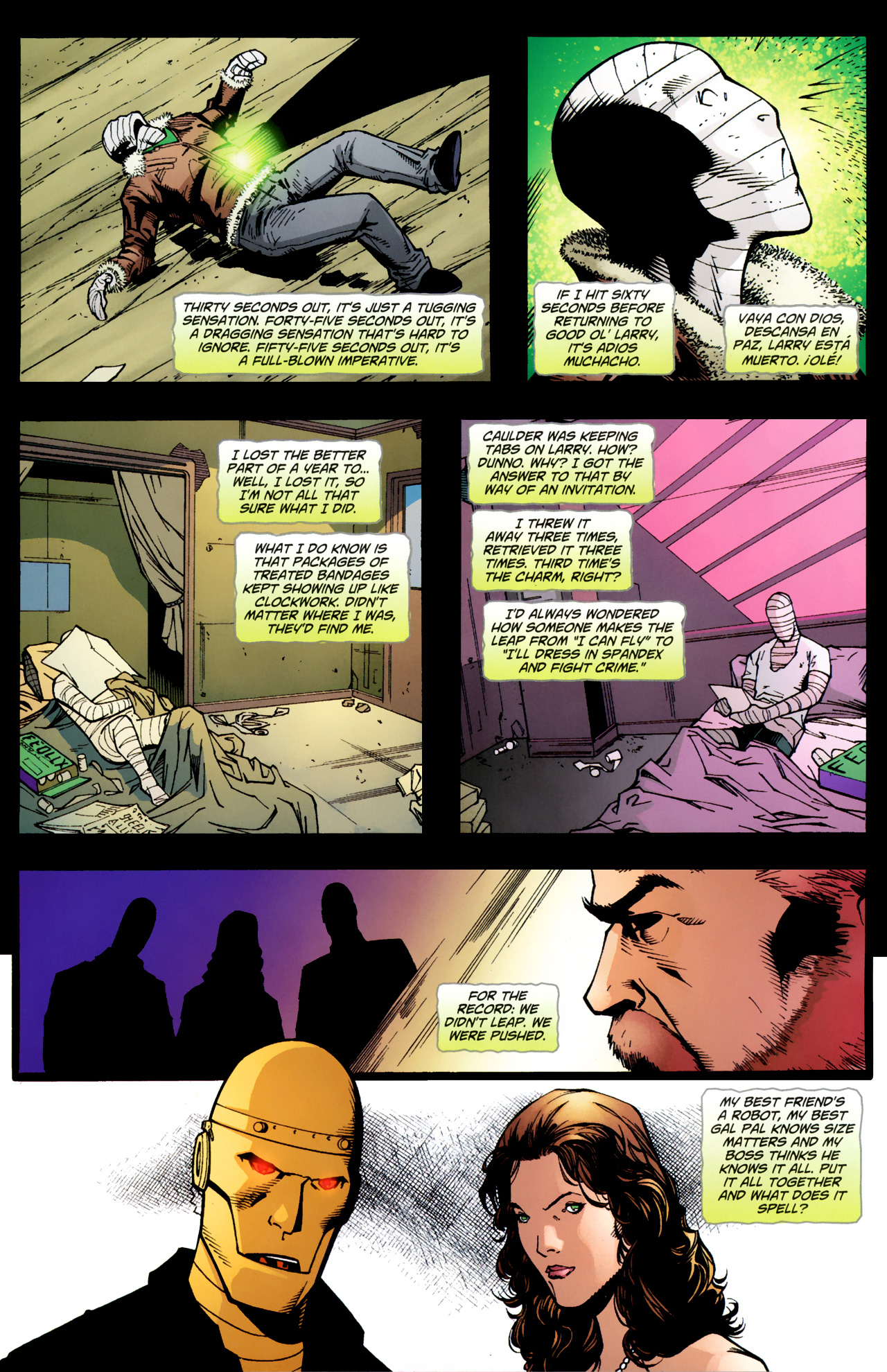 Read online Doom Patrol (2009) comic -  Issue #6 - 7
