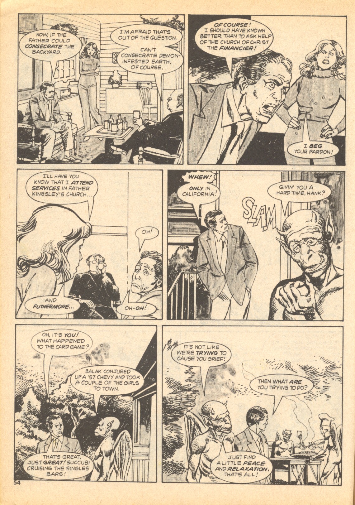 Creepy (1964) Issue #108 #108 - English 54