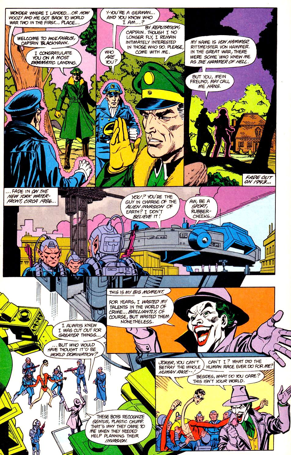 Read online DC Challenge comic -  Issue #8 - 8