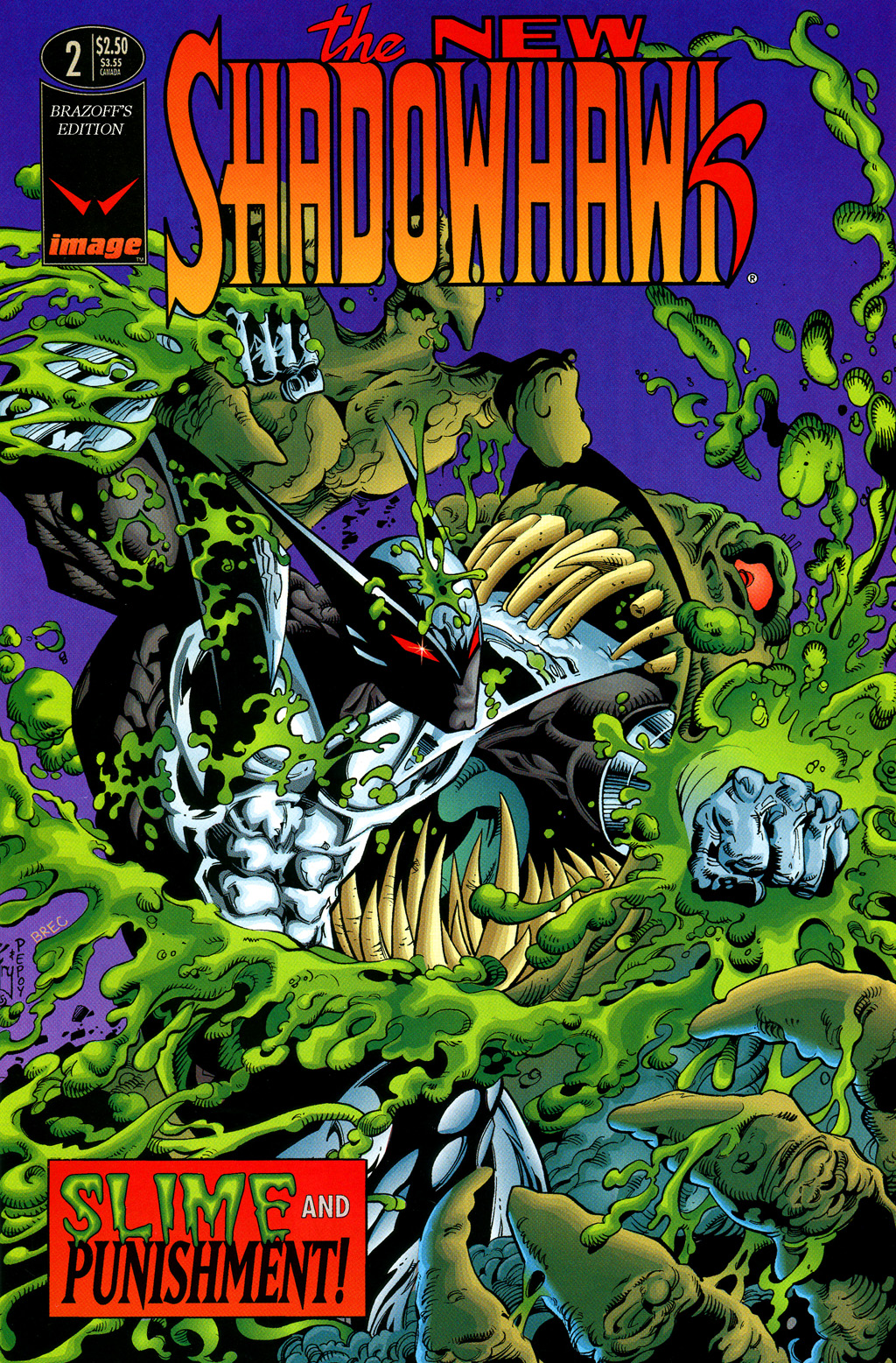 Read online The New Shadowhawk comic -  Issue #2 - 1