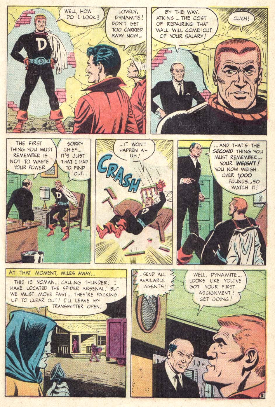 Read online T.H.U.N.D.E.R. Agents (1965) comic -  Issue #11 - 36