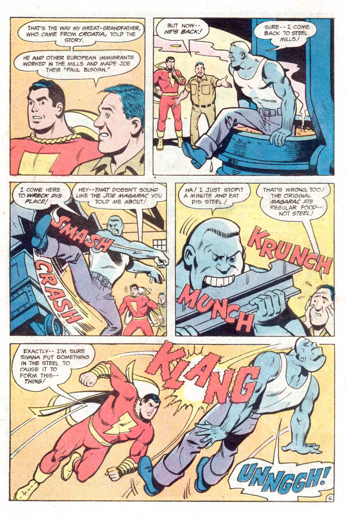 Read online Shazam! (1973) comic -  Issue #30 - 7