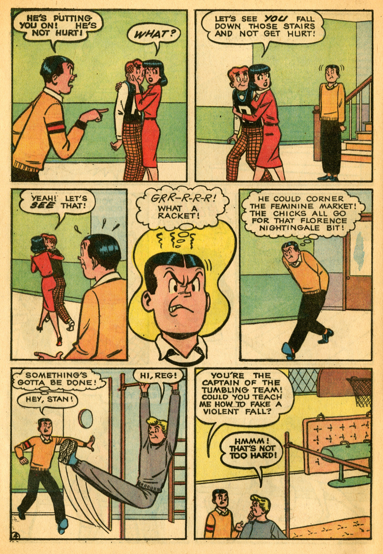 Read online Archie (1960) comic -  Issue #135 - 16