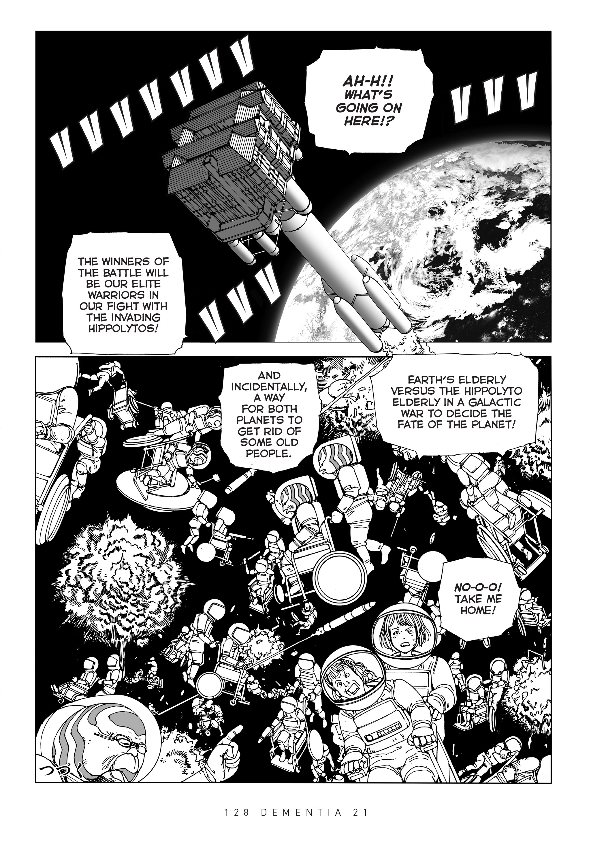 Read online Dementia 21 comic -  Issue # TPB 1 (Part 2) - 33