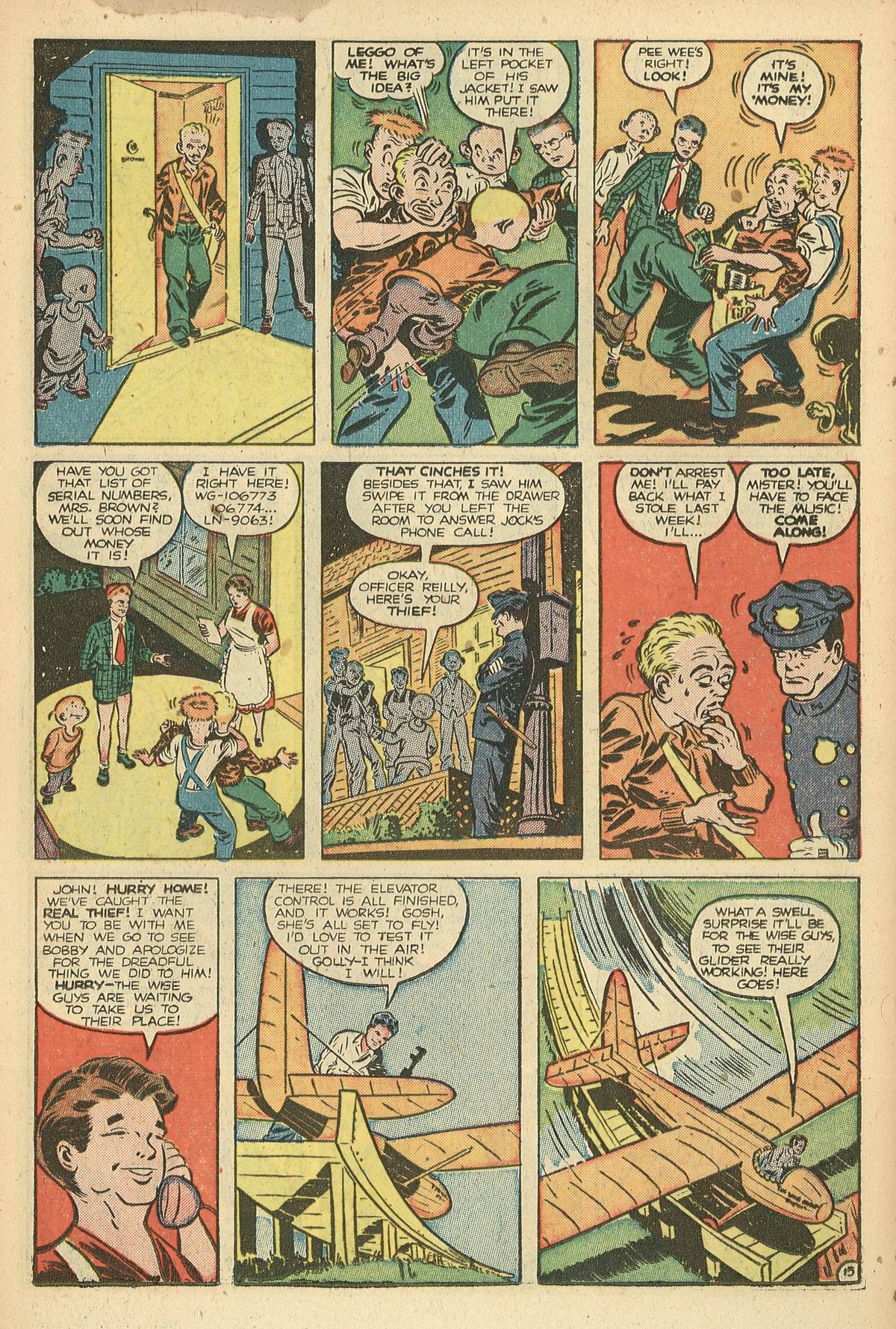 Read online Daredevil (1941) comic -  Issue #54 - 17