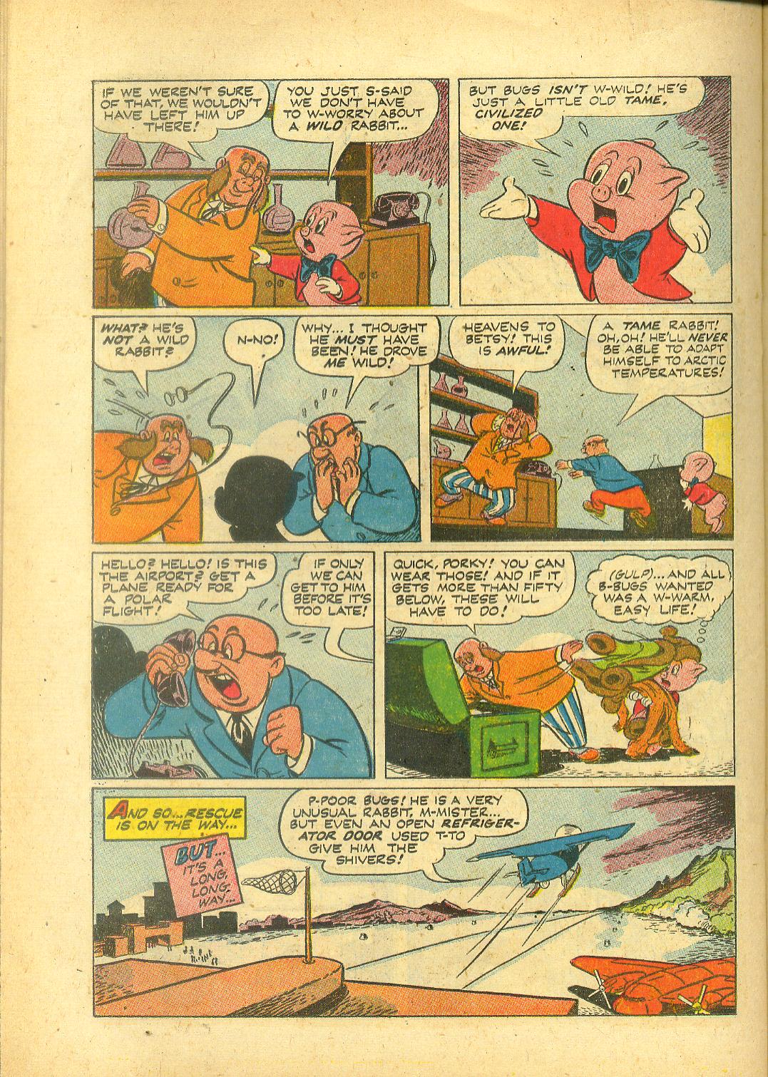 Read online Four Color Comics comic -  Issue #347 - 22