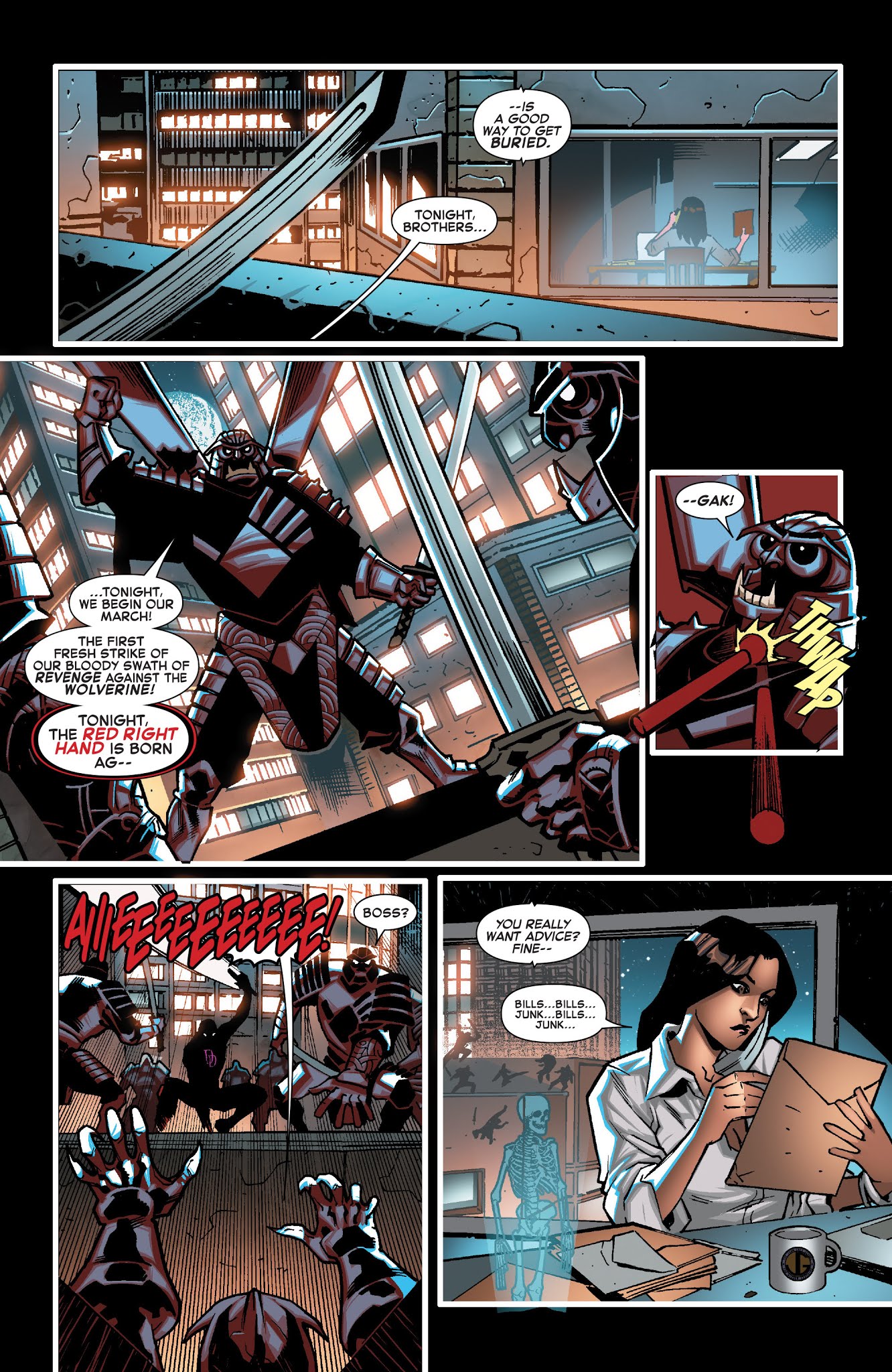 Read online Wolverine and the X-Men comic -  Issue # _TPB 2 - 6