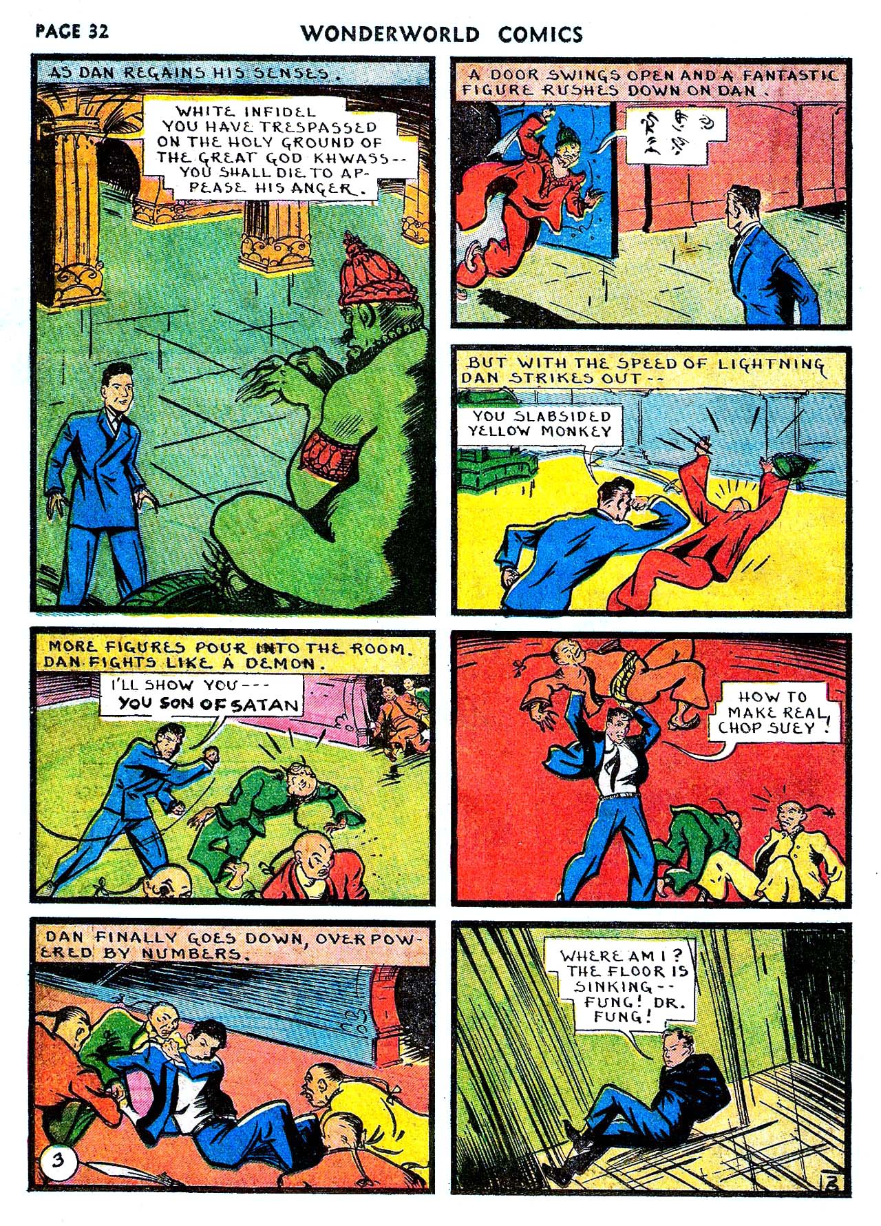 Read online Wonderworld Comics comic -  Issue #16 - 34