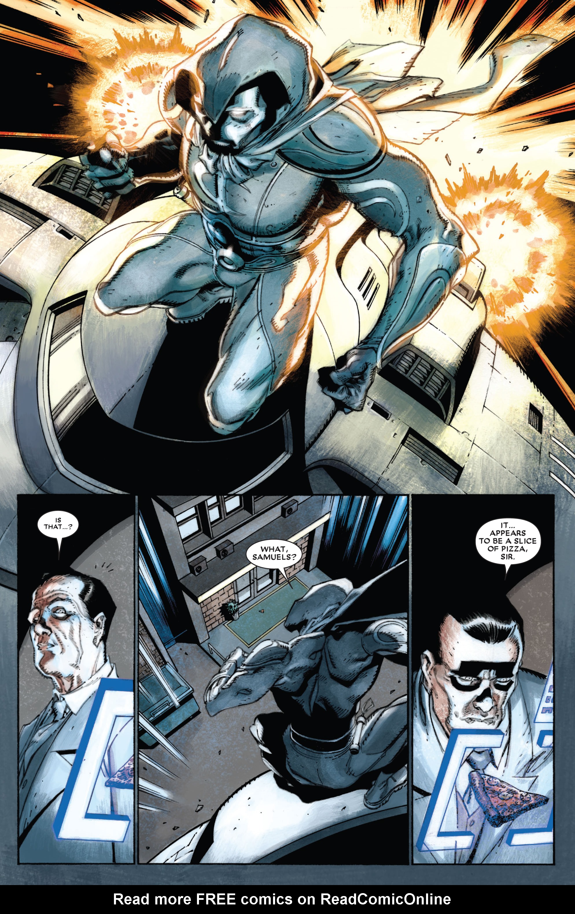 Read online Moon Knight by Huston, Benson & Hurwitz Omnibus comic -  Issue # TPB (Part 10) - 42