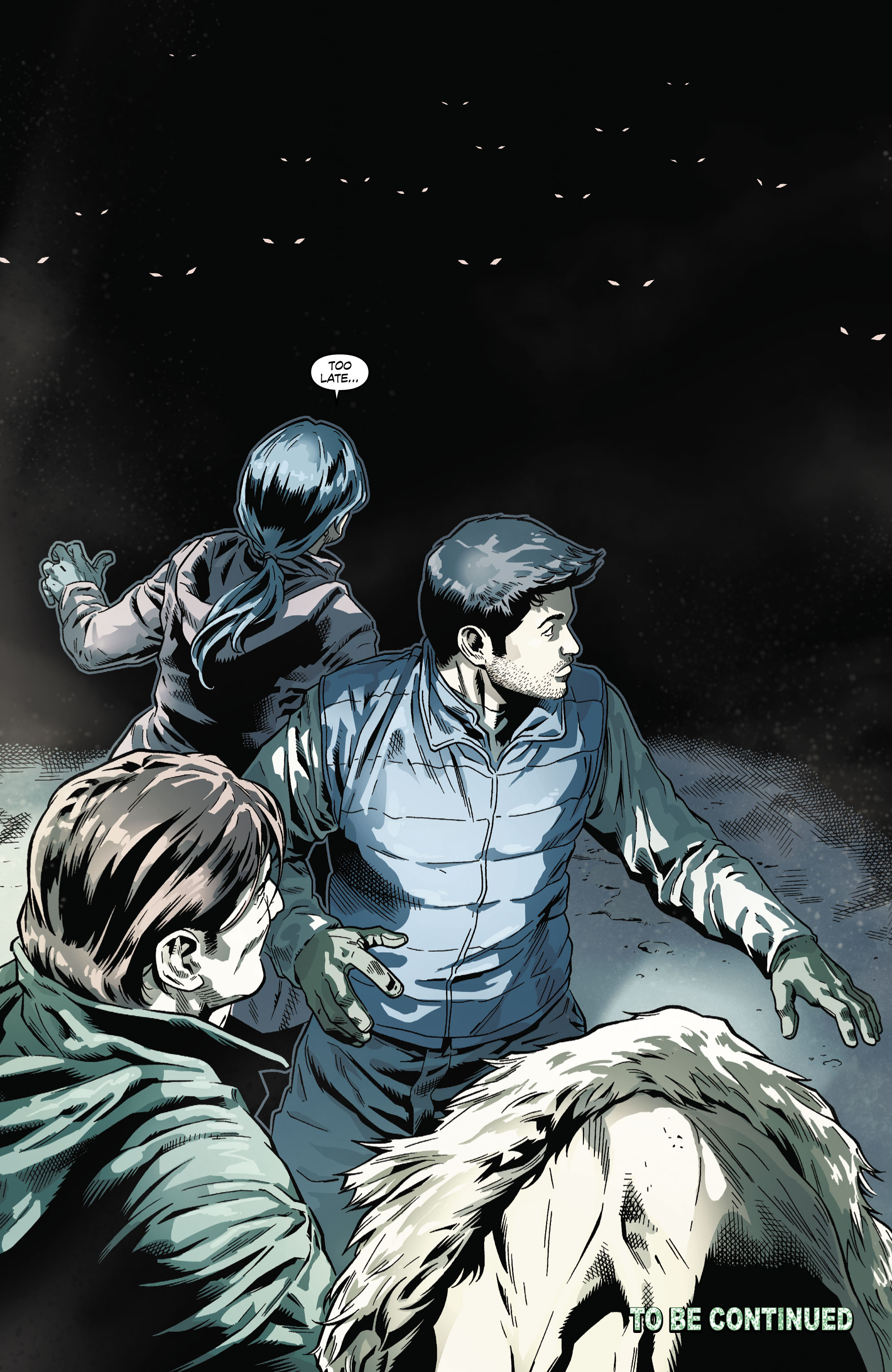 Read online Uncharted comic -  Issue #4 - 21