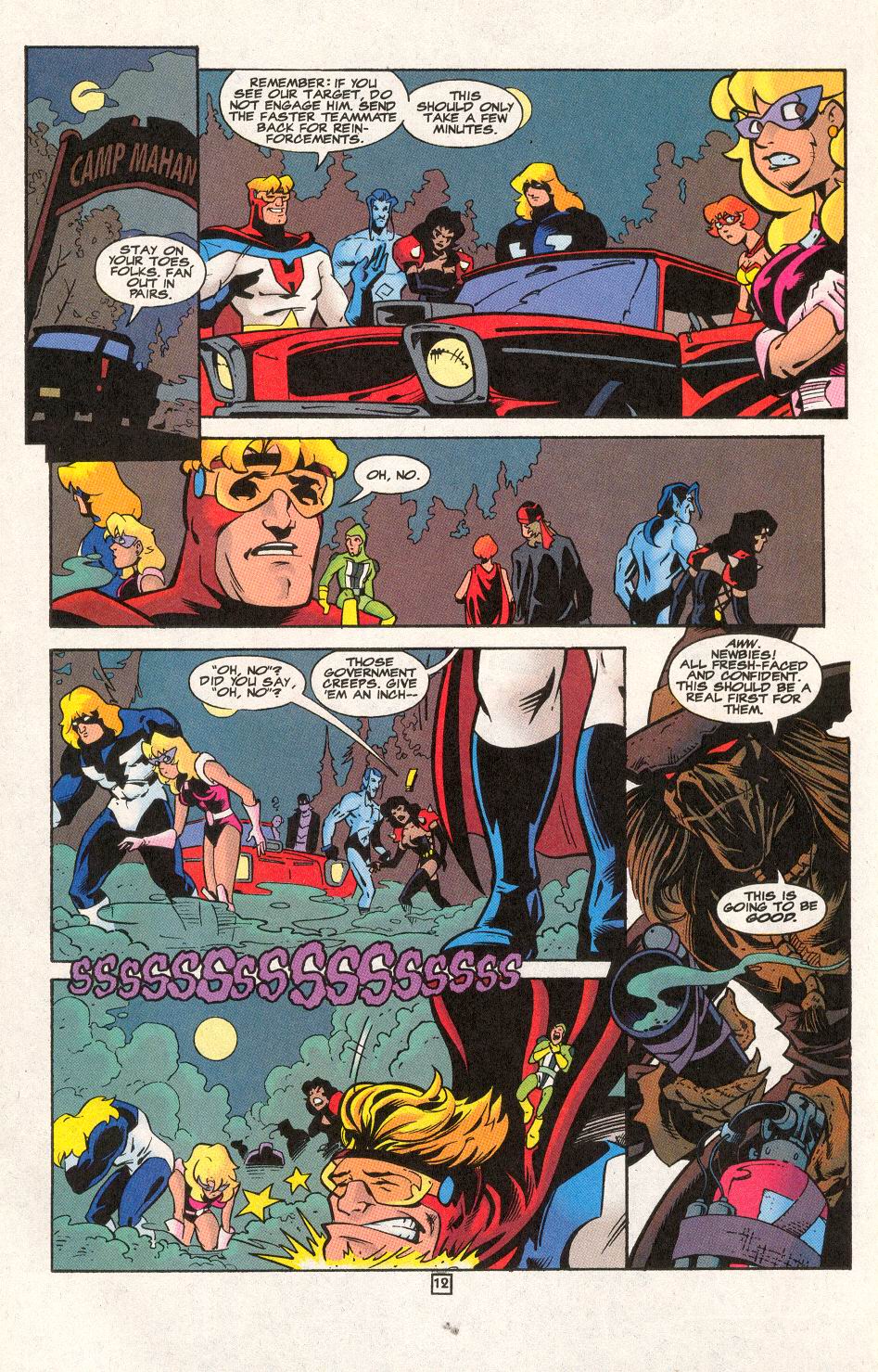 Read online Young Heroes in Love comic -  Issue #8 - 14