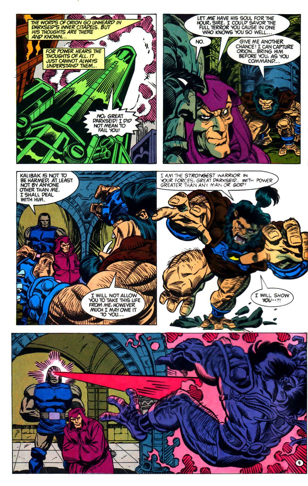 Read online The New Gods (1989) comic -  Issue #8 - 5