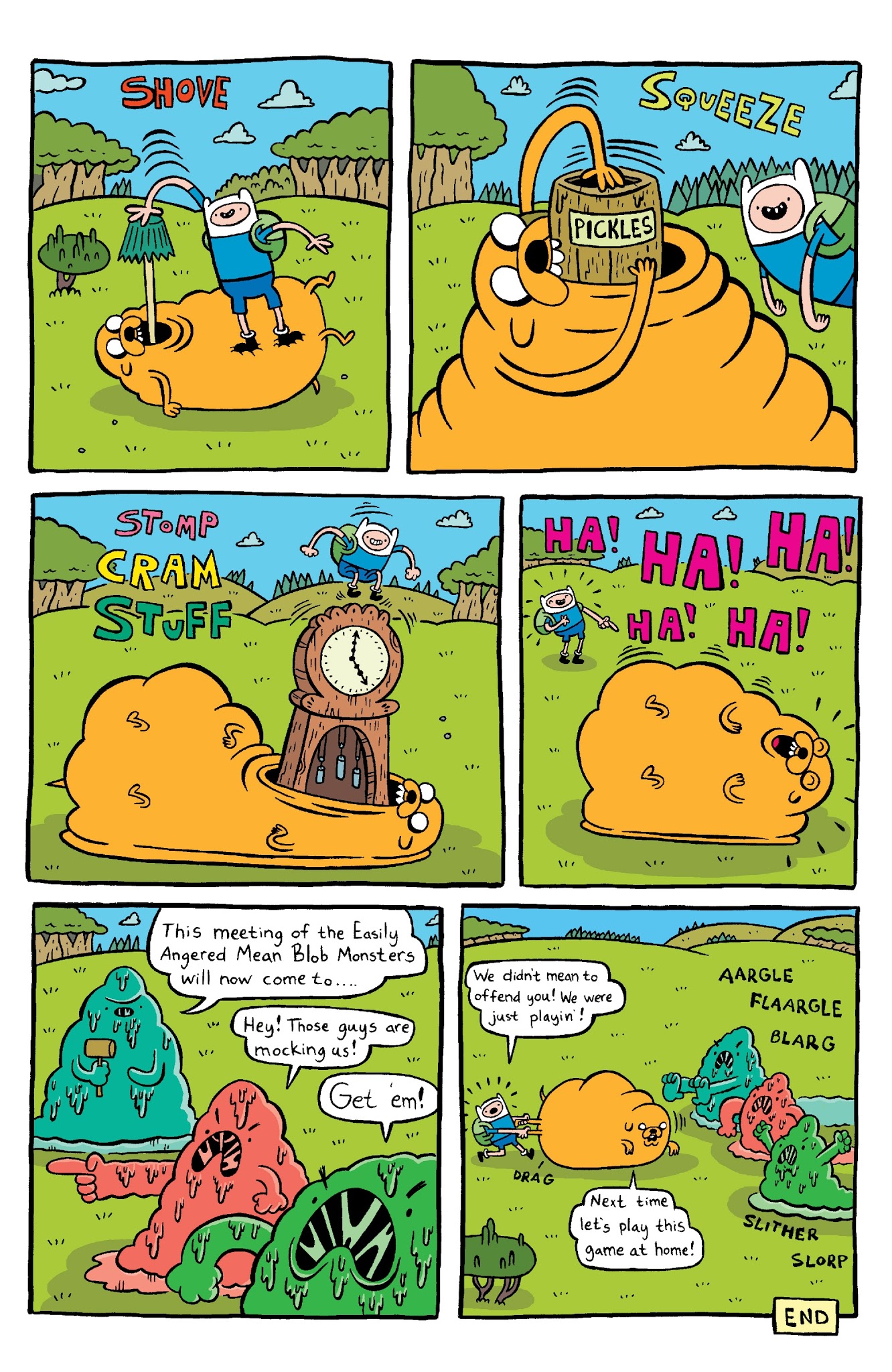 Read online Adventure Time Comics comic -  Issue #13 - 23