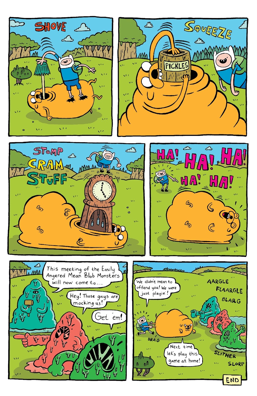 Adventure Time Comics issue 13 - Page 23