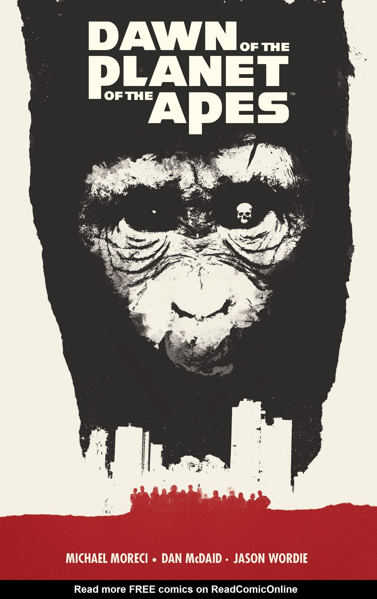 Read online Dawn of the Planet of the Apes comic -  Issue # TPB - 1