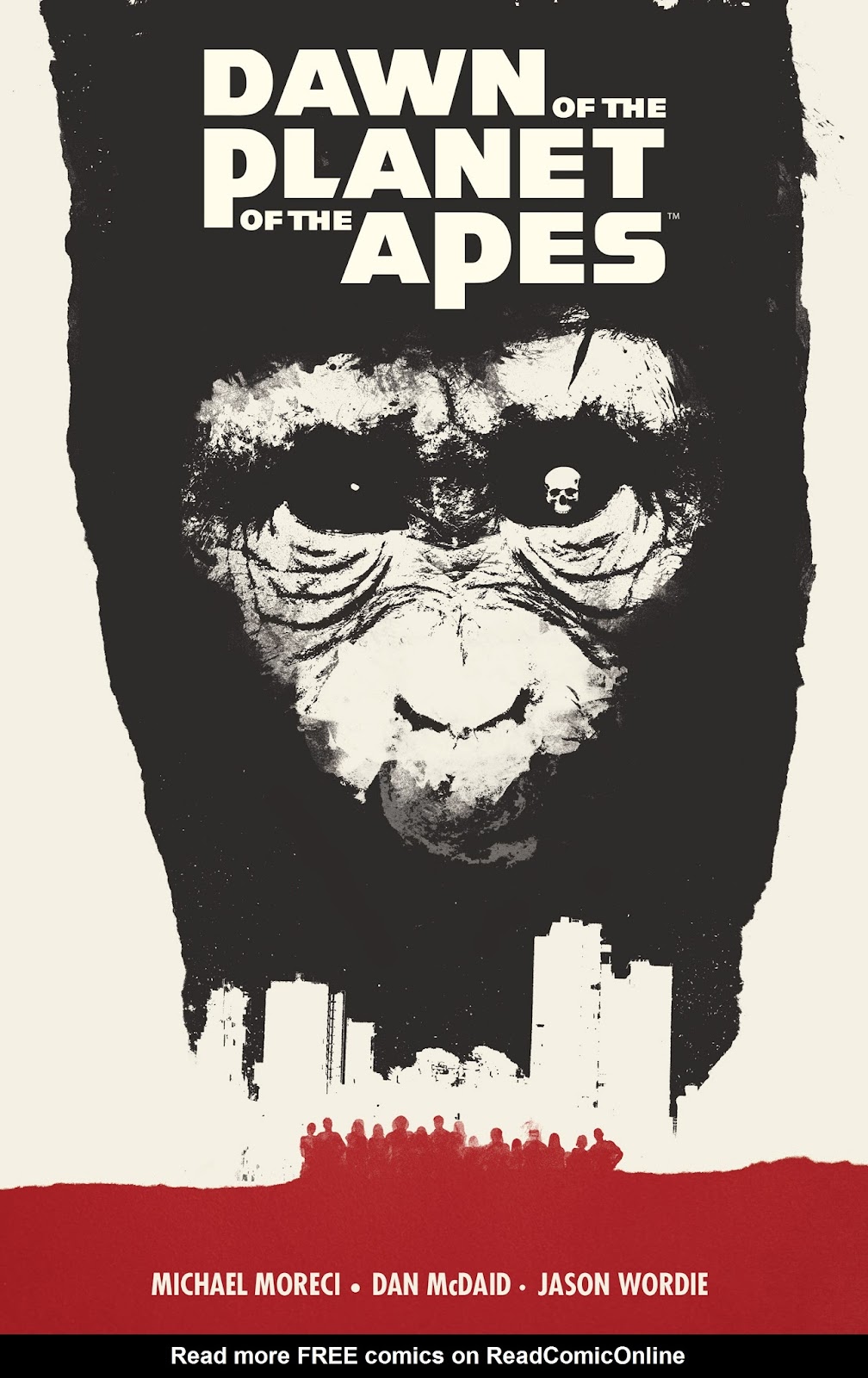 Dawn of the Planet of the Apes issue TPB - Page 1